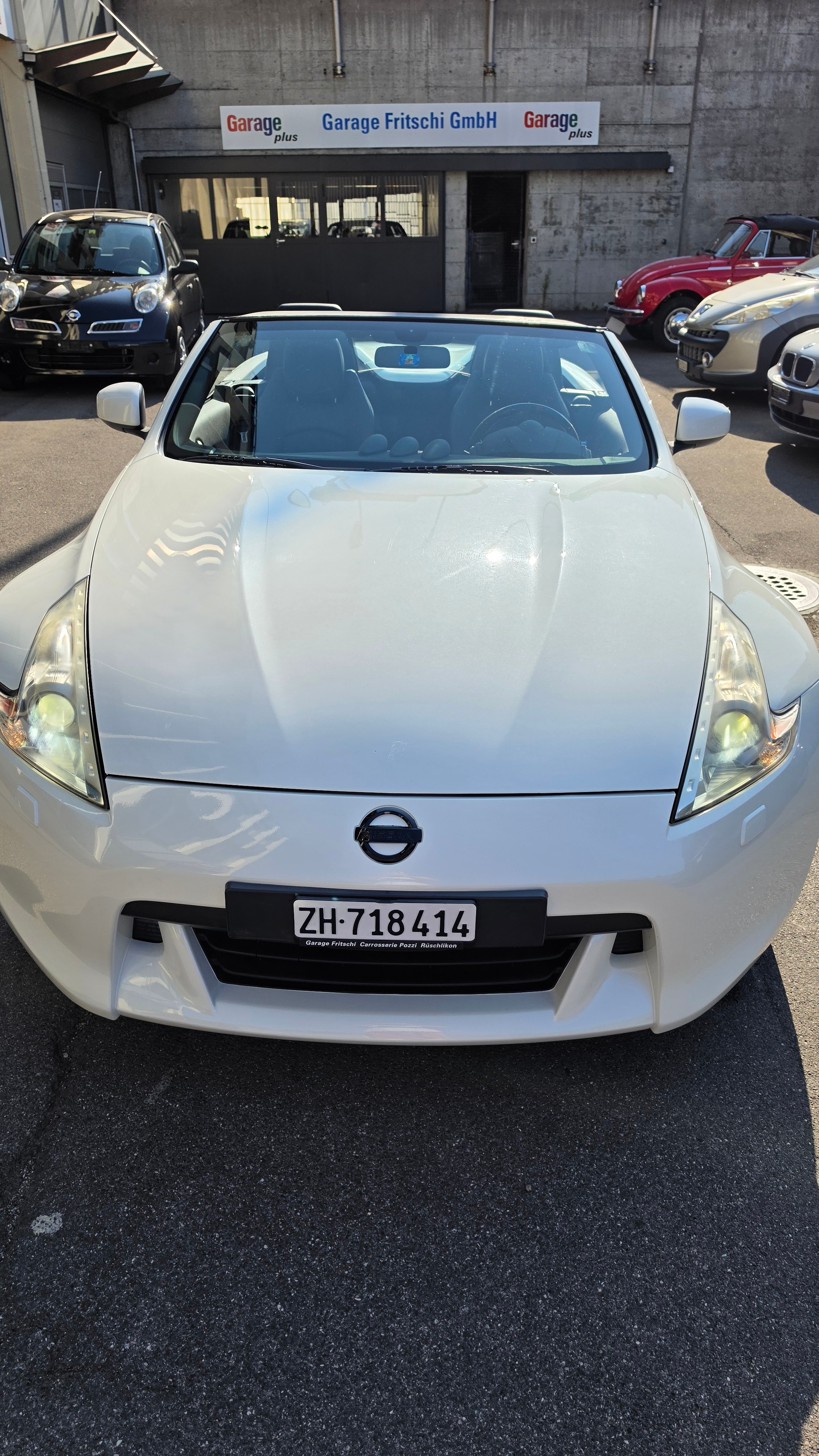NISSAN 3.7 V6 24V Pack