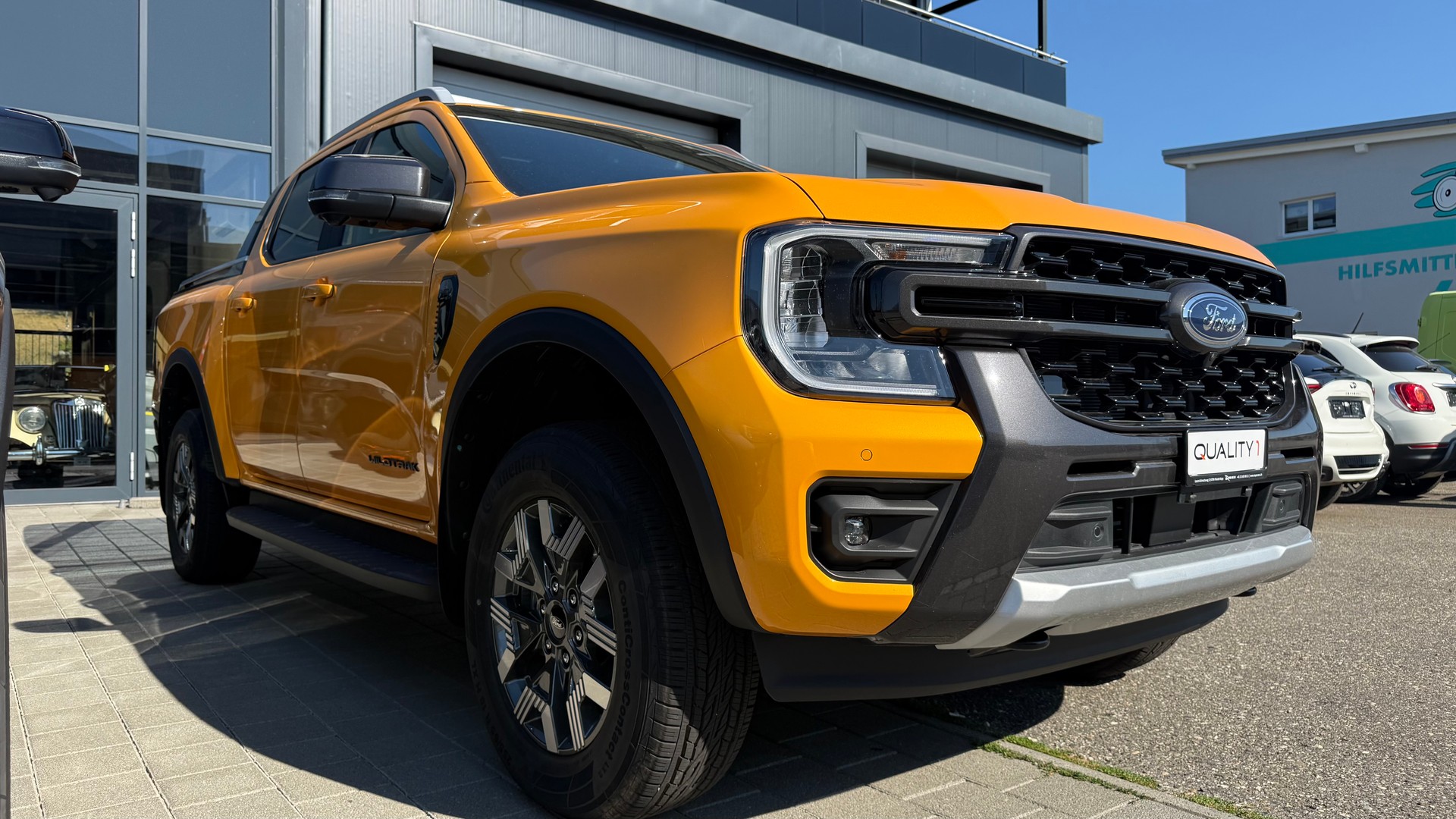 FORD Ranger Wildtrak 2.3 Eco Boost e-4WD Automat-image-9