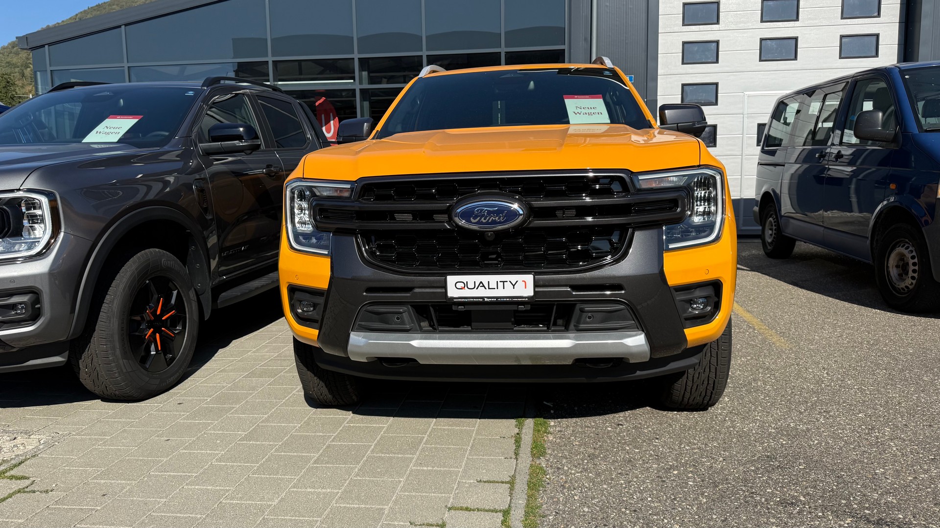 FORD Ranger Wildtrak 2.3 Eco Boost e-4WD Automat-image-5