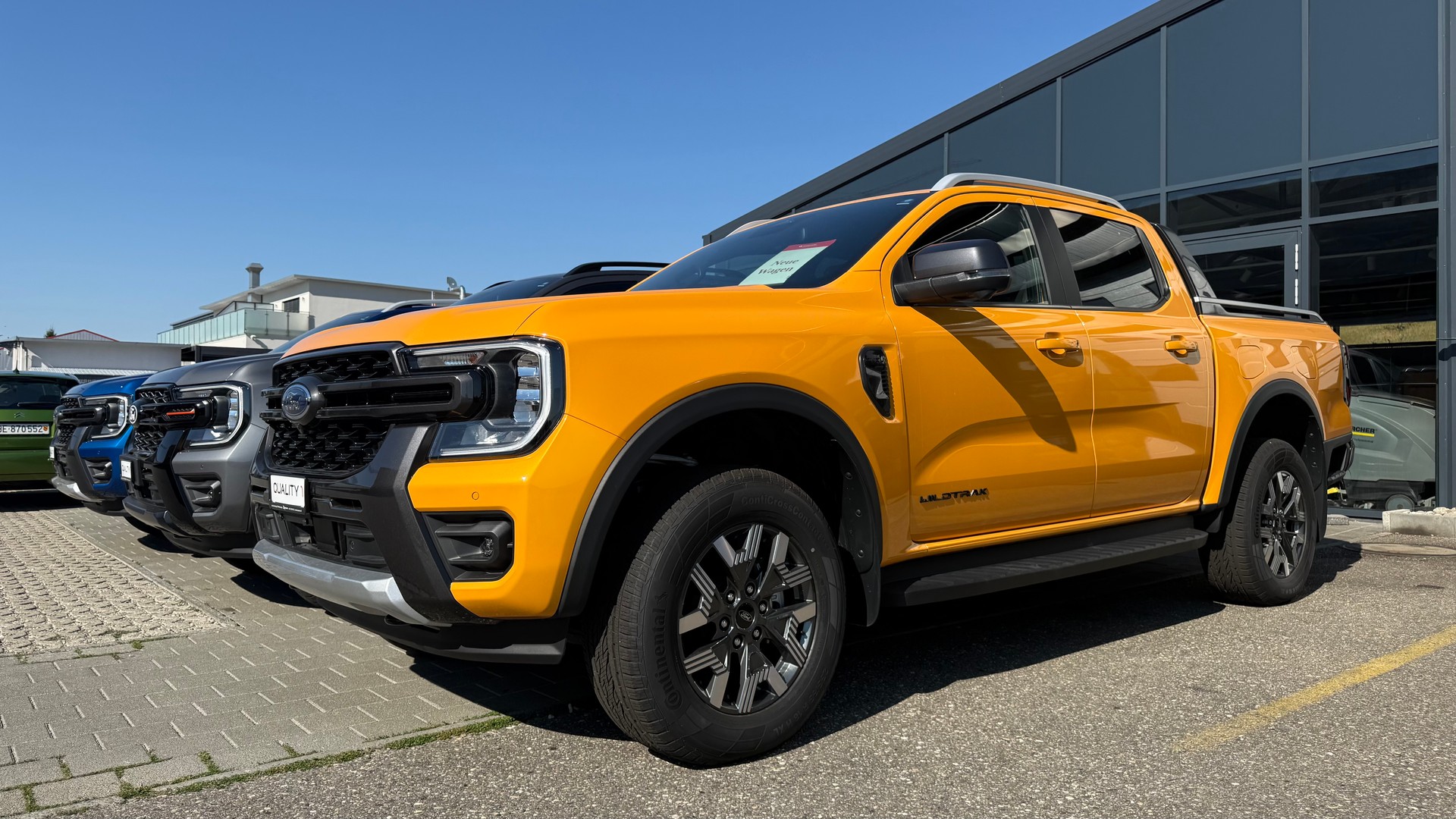 FORD Ranger Wildtrak 2.3 Eco Boost e-4WD Automat-showroom-element-1