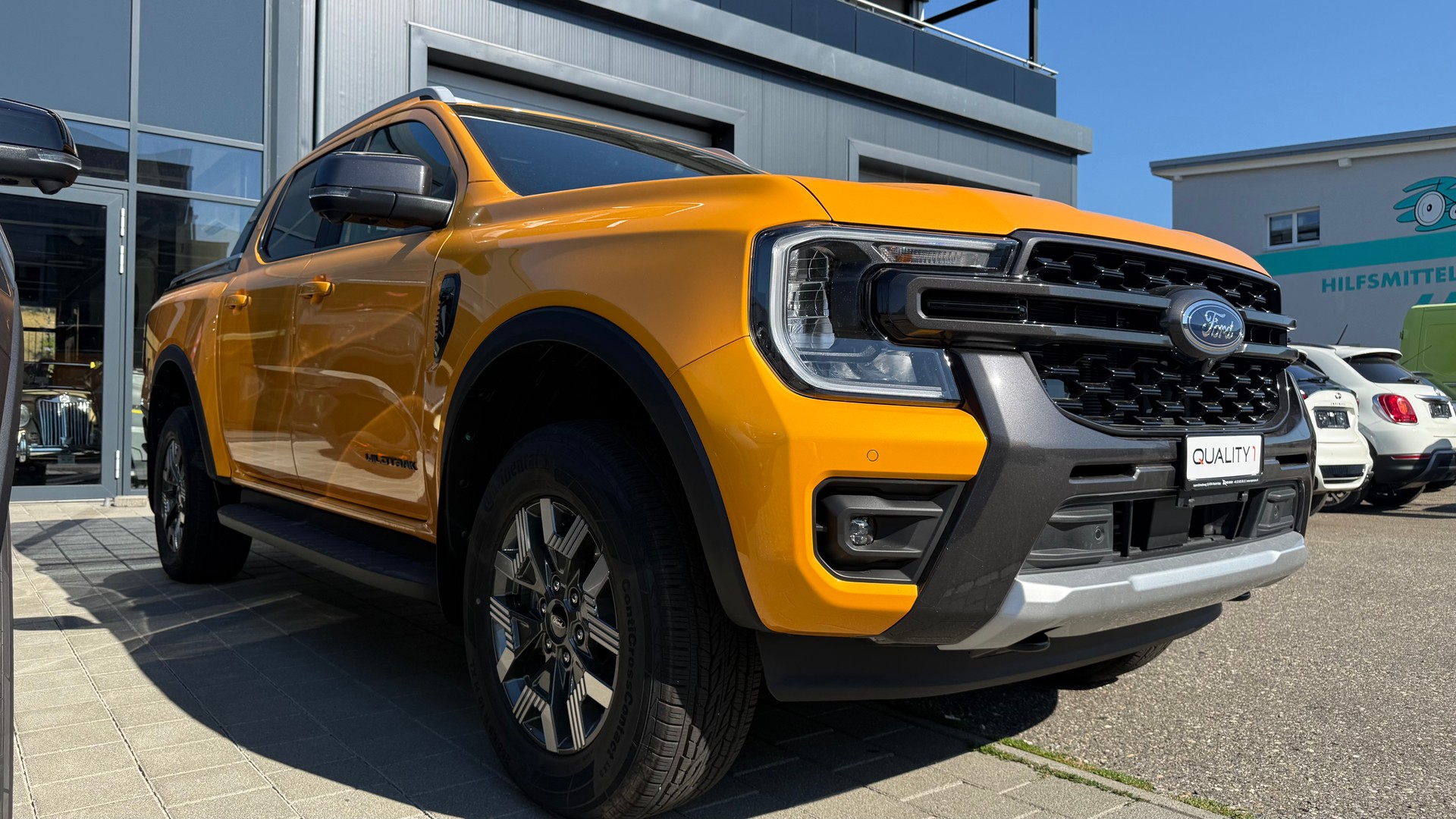 FORD Ranger Wildtrak 2.3 Eco Boost e-4WD Automat-image-8