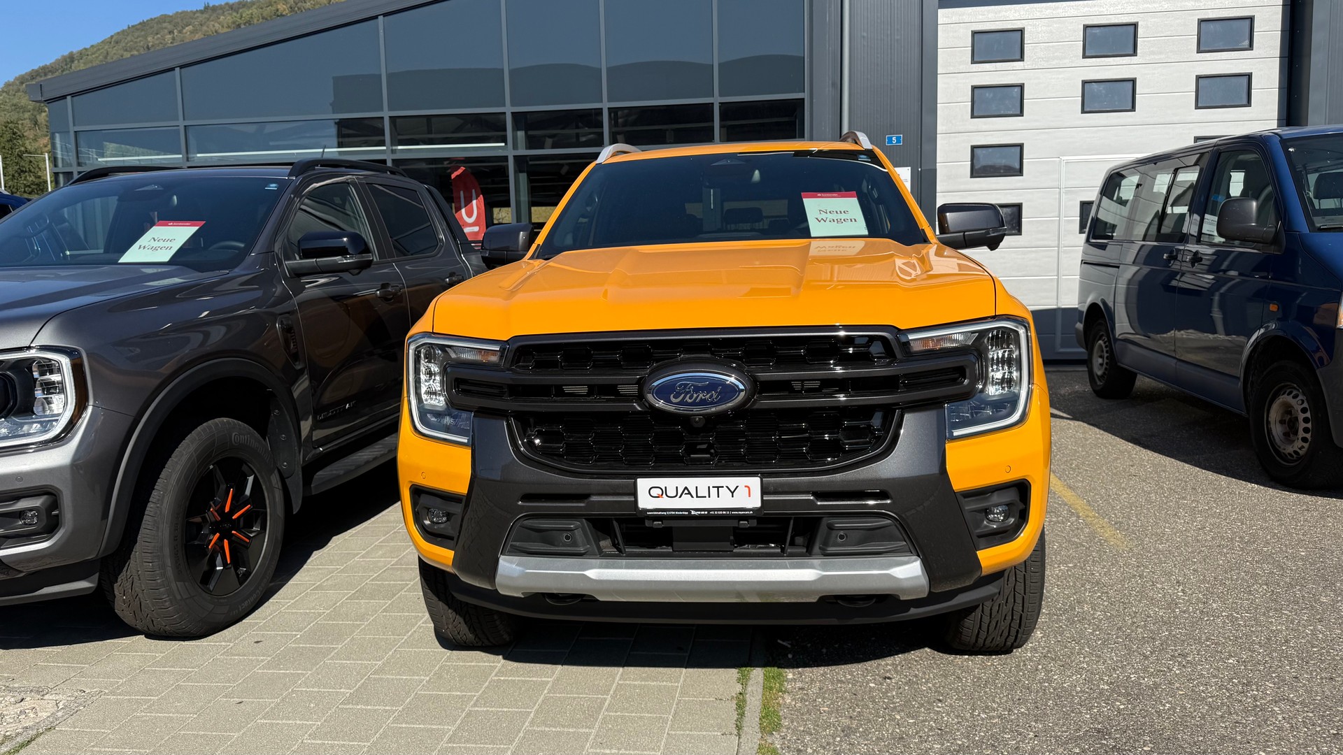FORD Ranger Wildtrak 2.3 Eco Boost e-4WD Automat-image-6