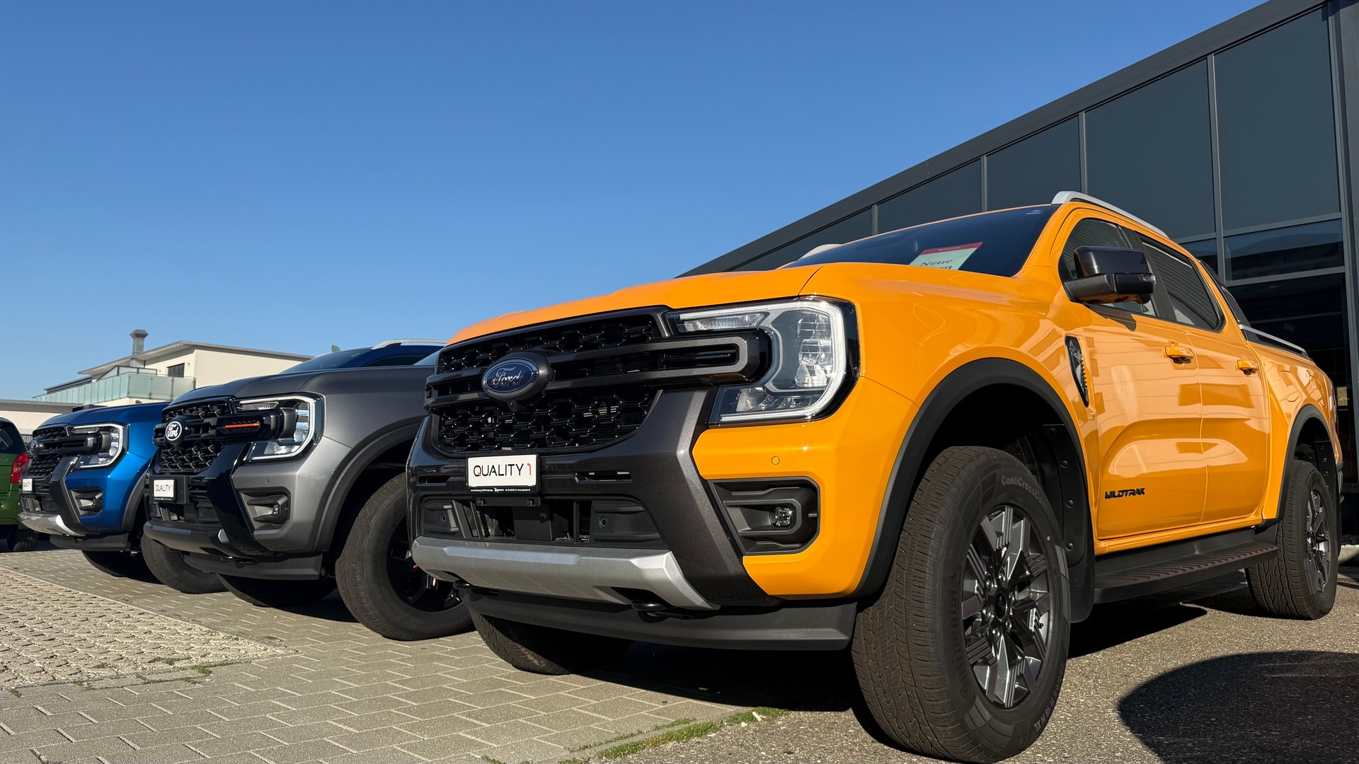 FORD Ranger Wildtrak 2.3 Eco Boost e-4WD Automat-image-27