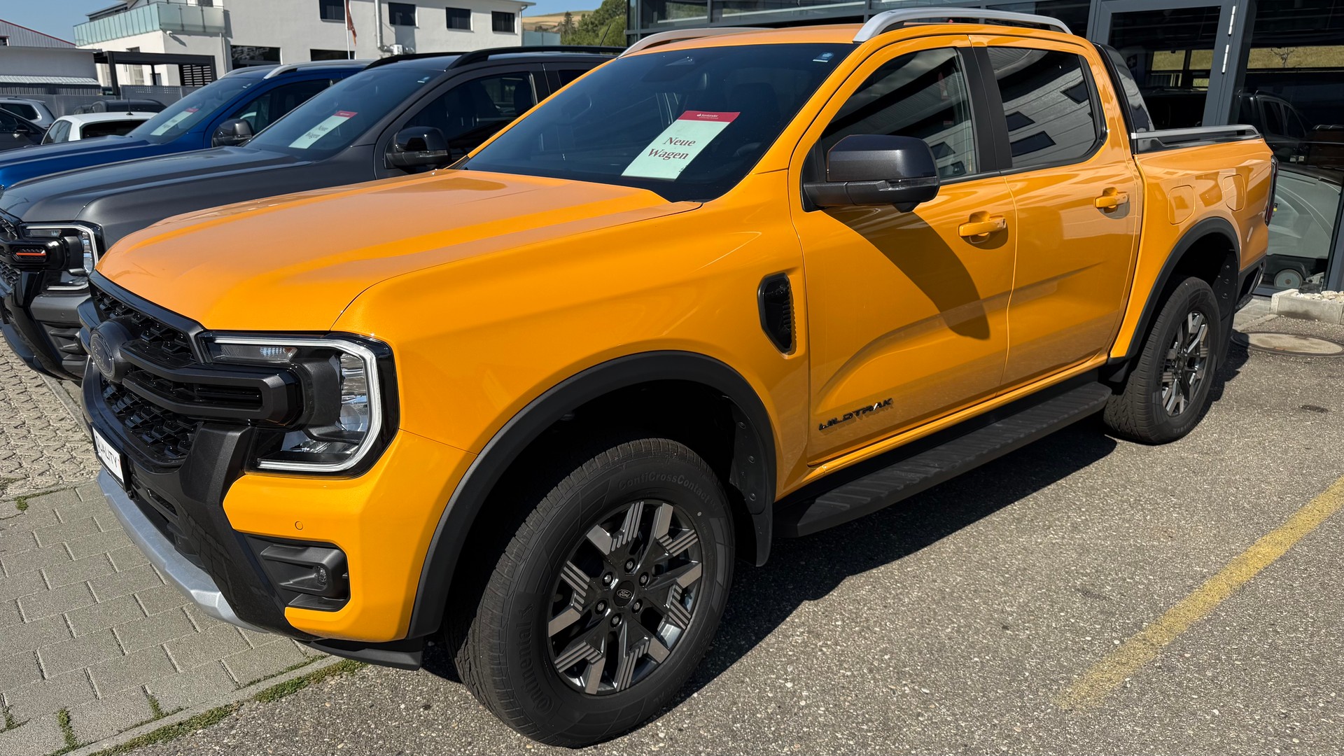FORD Ranger Wildtrak 2.3 Eco Boost e-4WD Automat-image-4