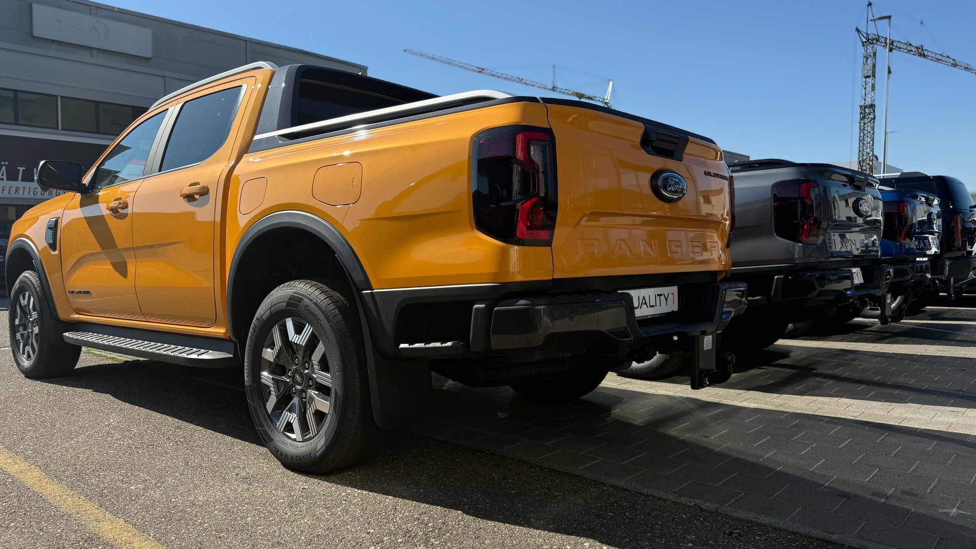 FORD Ranger Wildtrak 2.3 Eco Boost e-4WD Automat-image-16