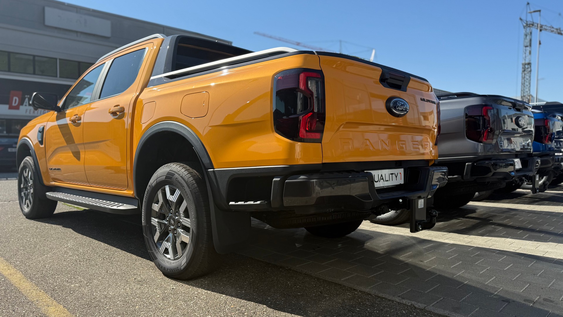FORD Ranger Wildtrak 2.3 Eco Boost e-4WD Automat-image-15
