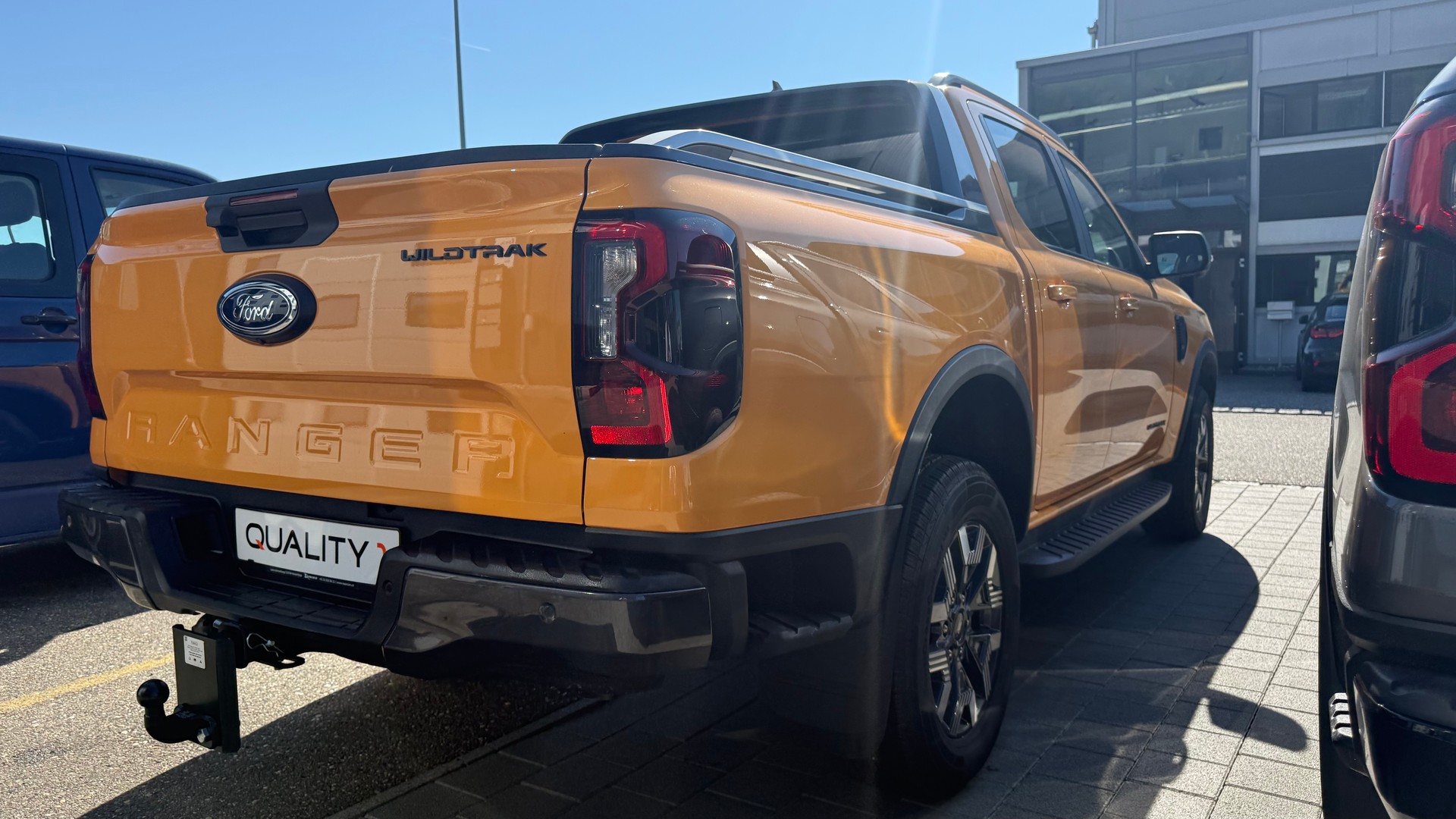 FORD Ranger Wildtrak 2.3 Eco Boost e-4WD Automat-image-14