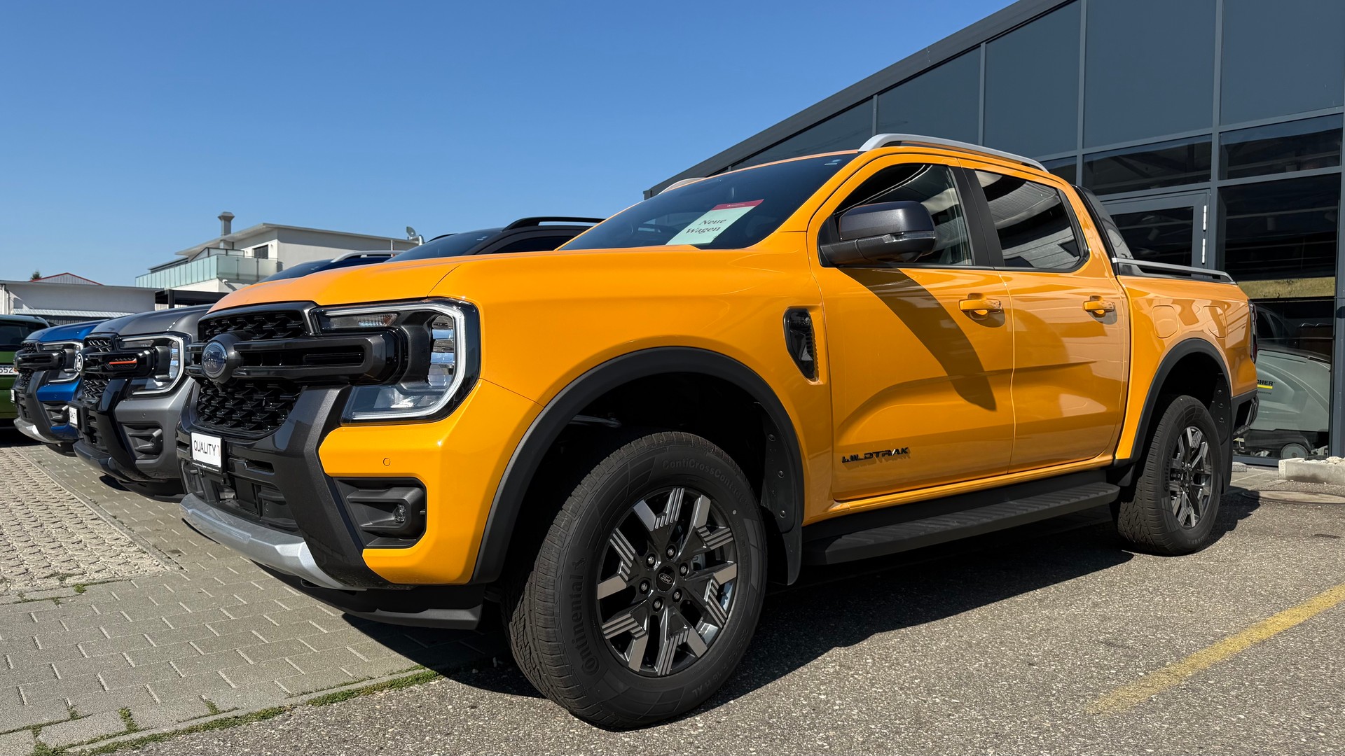 FORD Ranger Wildtrak 2.3 Eco Boost e-4WD Automat-showroom-element-3