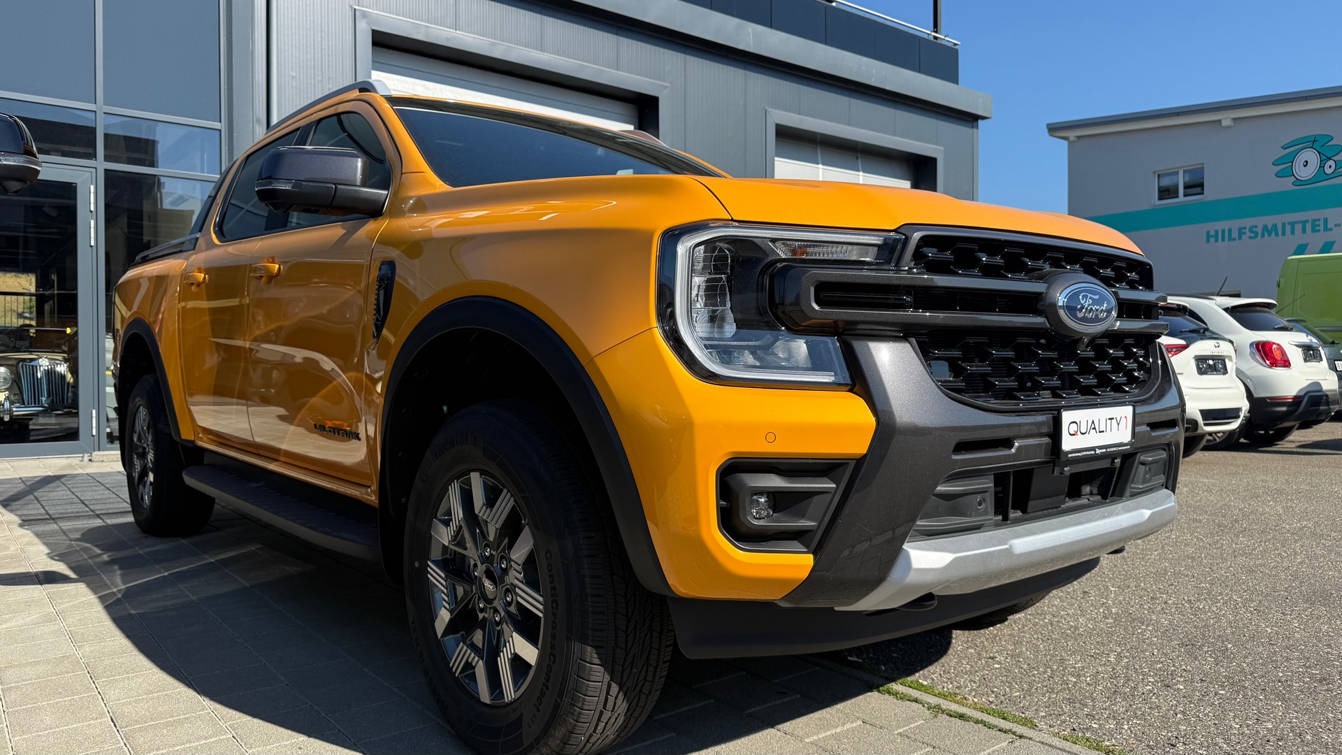 FORD Ranger Wildtrak 2.3 Eco Boost e-4WD Automat-image-10