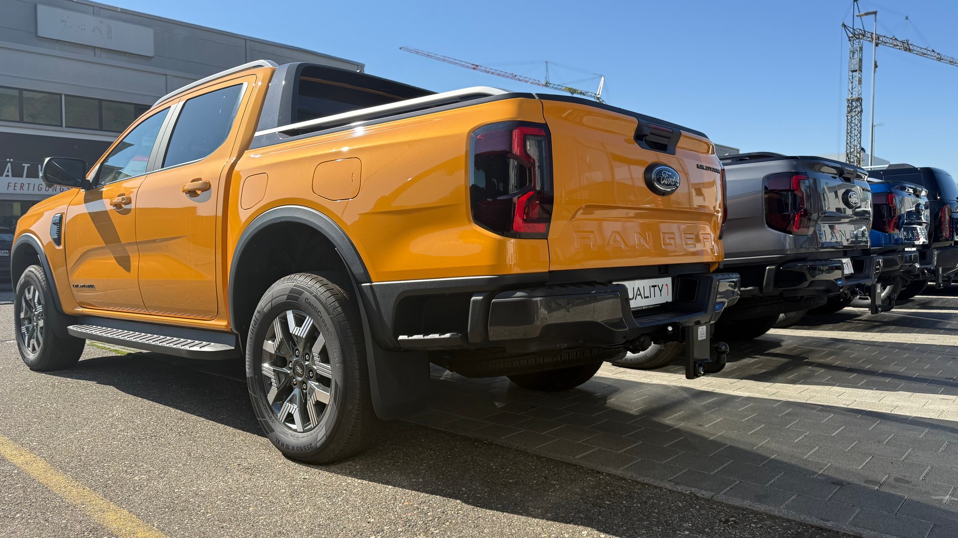 FORD Ranger Wildtrak 2.3 Eco Boost e-4WD Automat-image-17