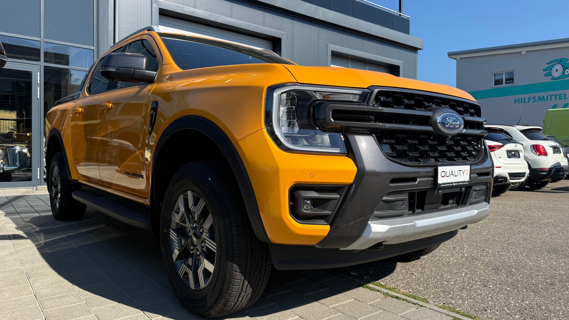 FORD Ranger Wildtrak 2.3 Eco Boost e-4WD Automat-image-12