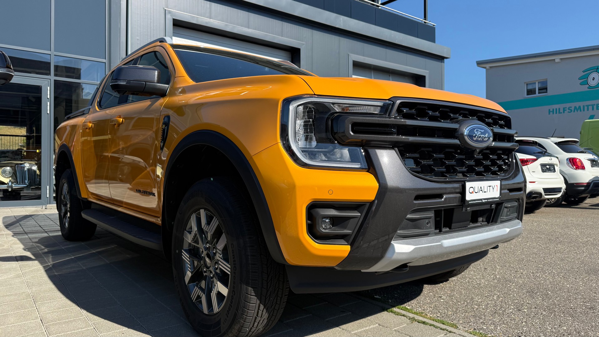 FORD Ranger Wildtrak 2.3 Eco Boost e-4WD Automat-image-11