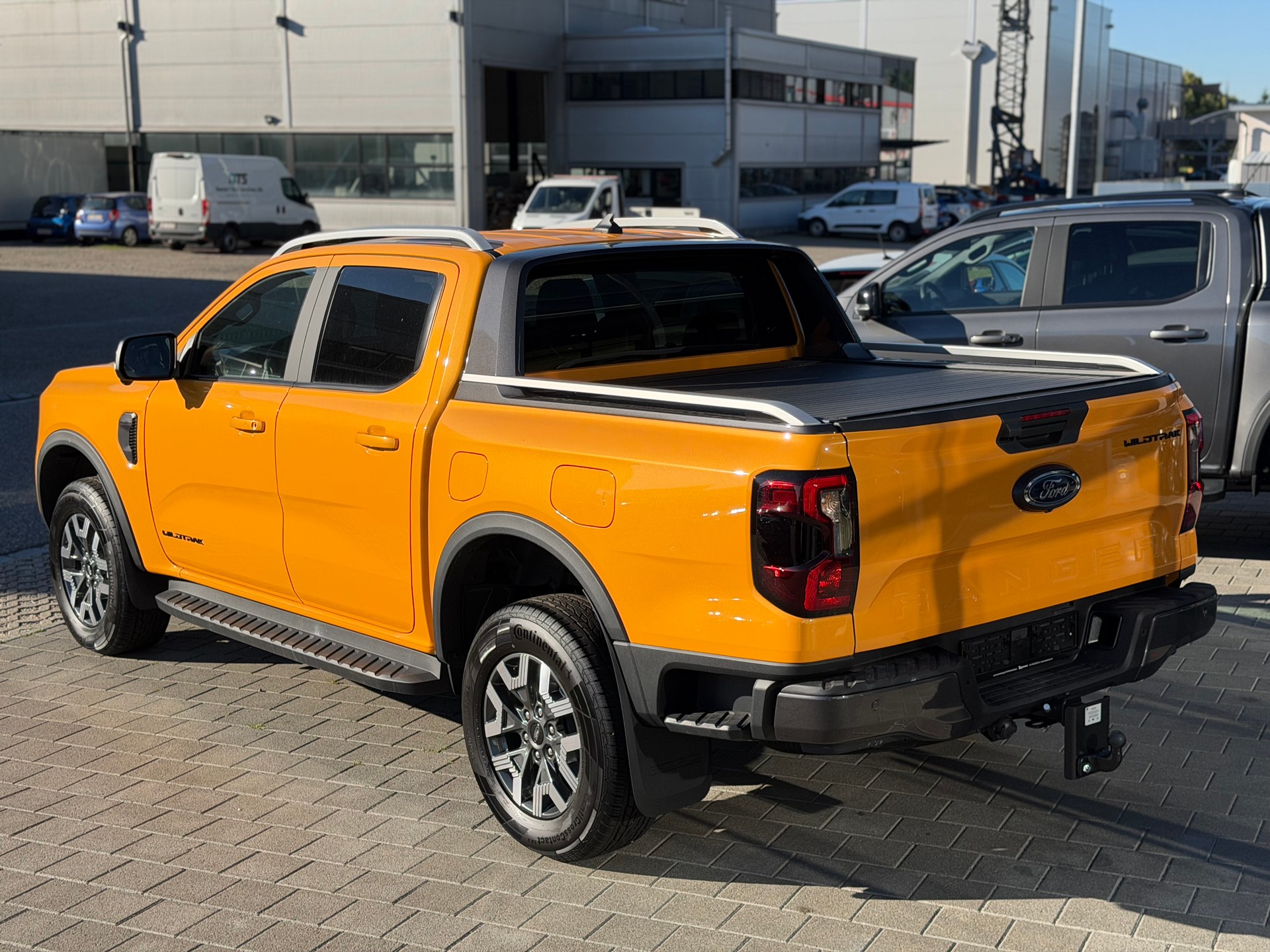 FORD Ranger Wildtrak 2.3 Eco Boost e-4WD Automat-image-9