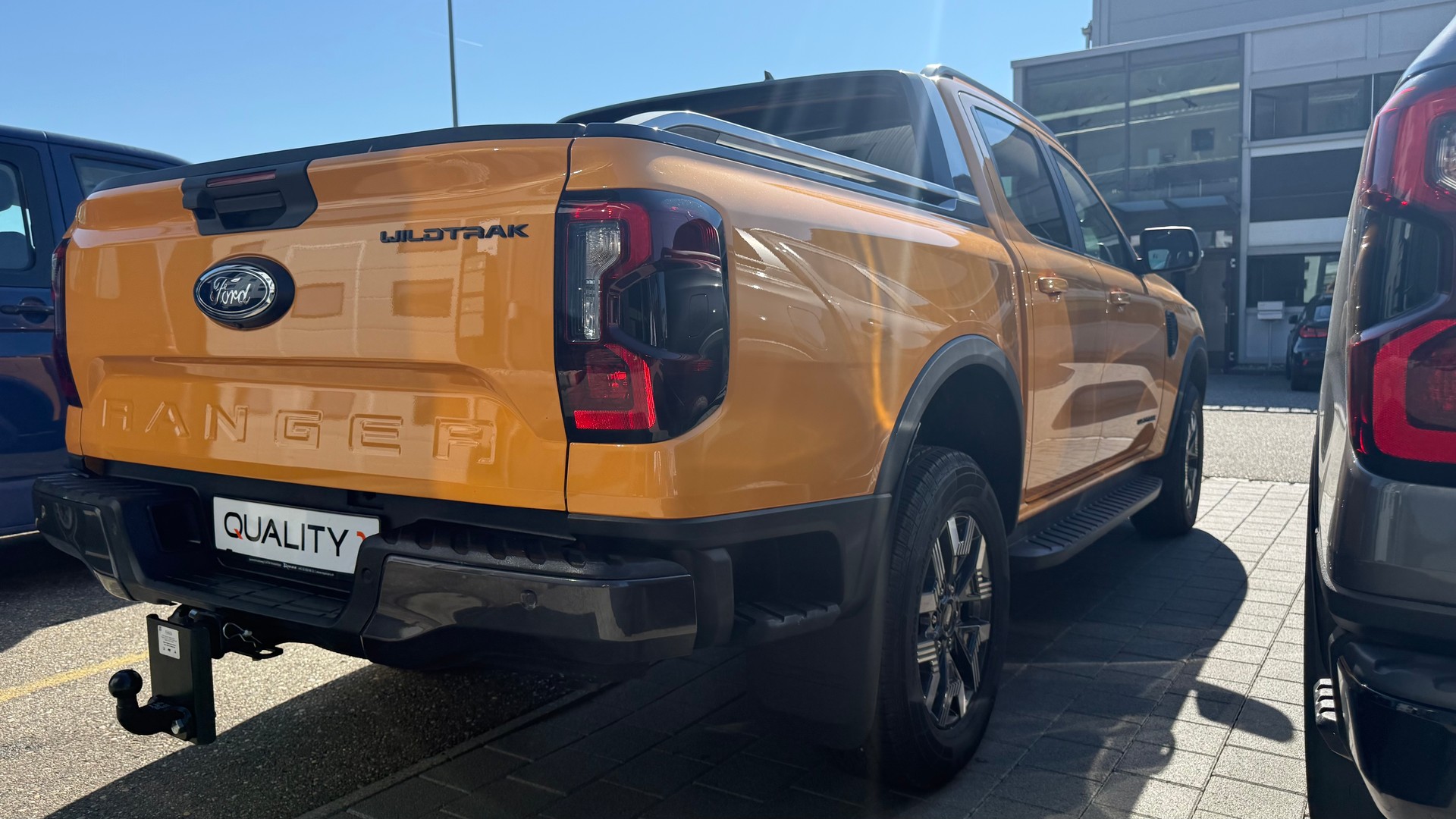 FORD Ranger Wildtrak 2.3 Eco Boost e-4WD Automat-image-13