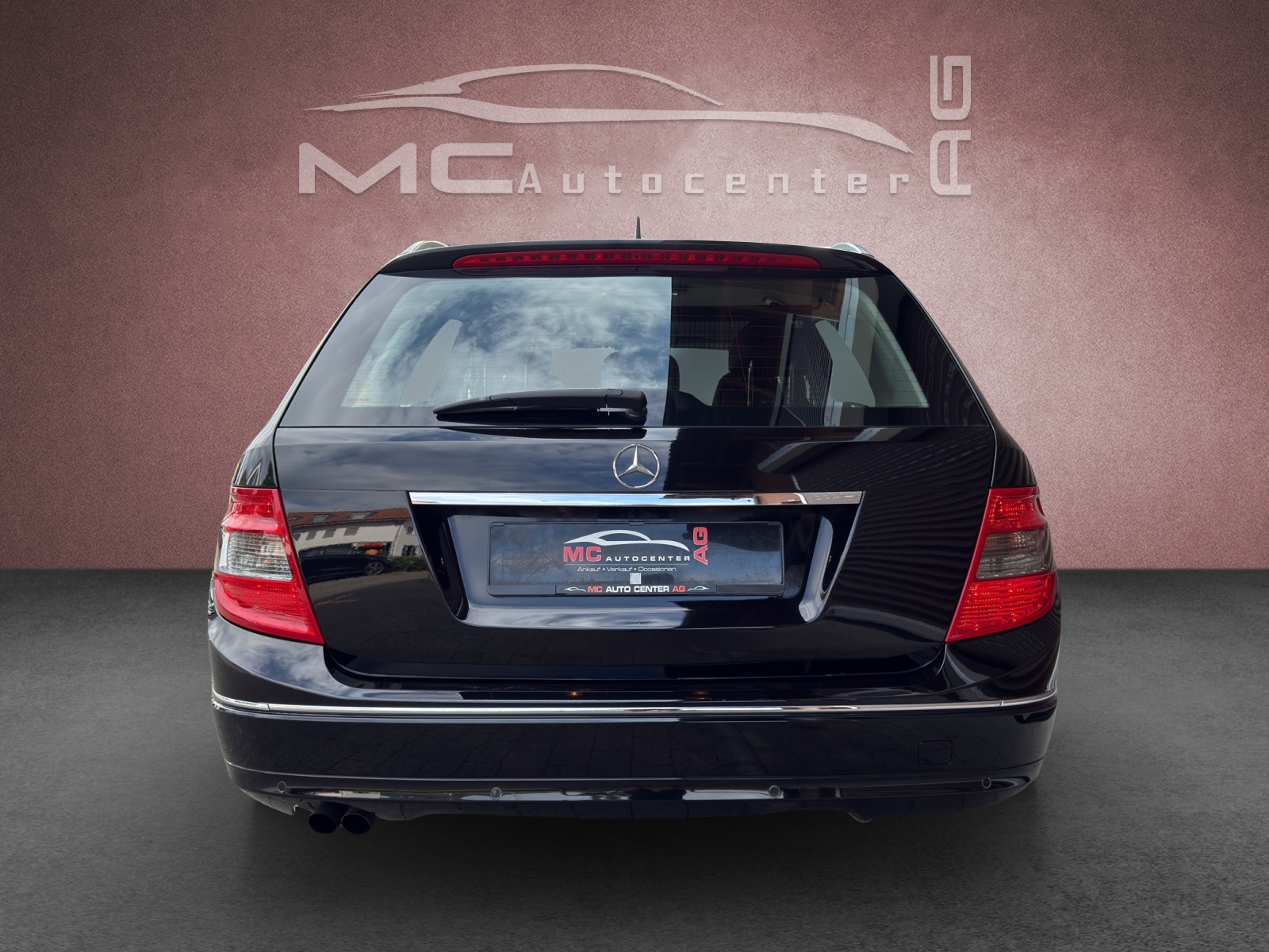 MERCEDES-BENZ C 180 Kompressor Avantgarde Automatic-image-4