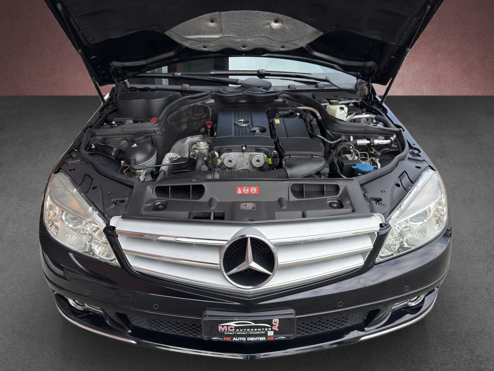 MERCEDES-BENZ C 180 Kompressor Avantgarde Automatic-image-12