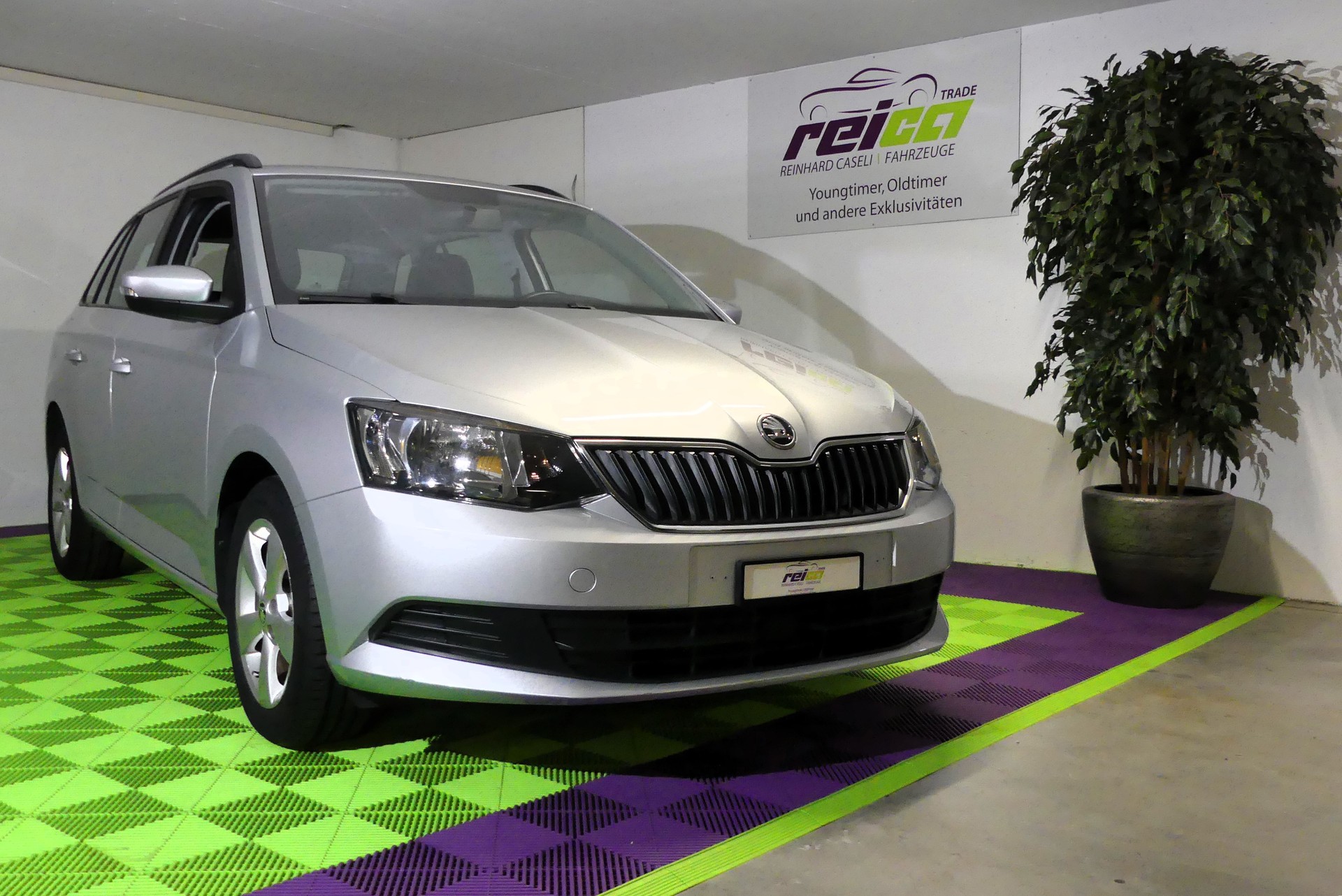 SKODA Fabia 1.2 TSI Active