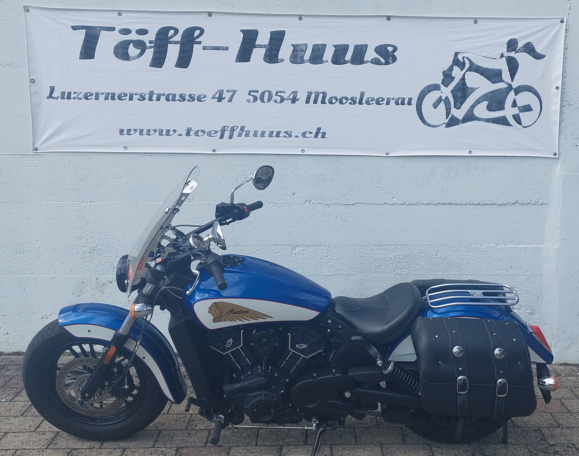 INDIAN Scout Sixty ABS