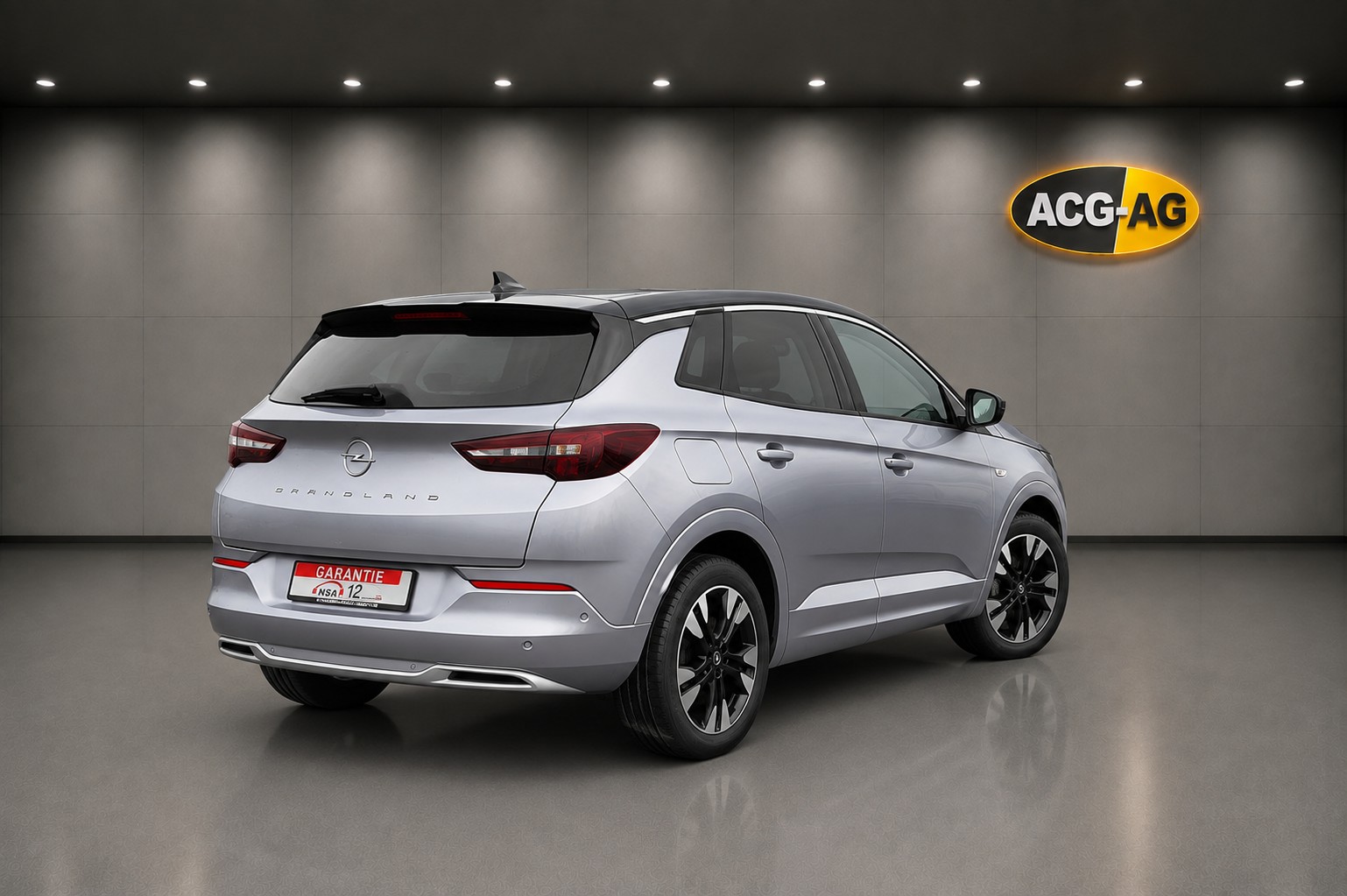 OPEL Grandland 1.5CDTi Elegance Automatic ** Alcantara-Leder ** Gr-Navi ** RF-Kamera 360° ** Lenkradheizung ** ACC ** Ab MFK **-image-7