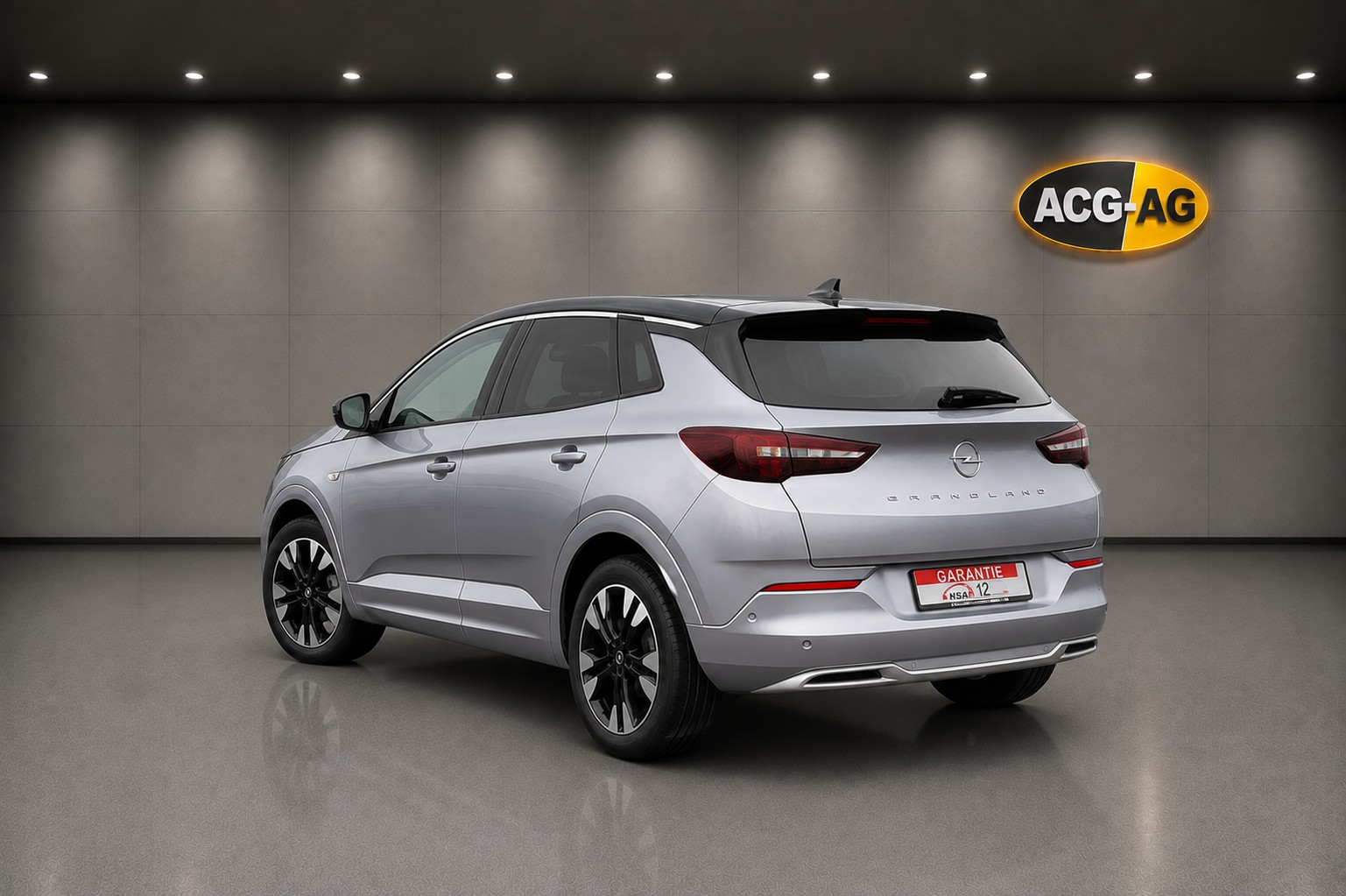 OPEL Grandland 1.5CDTi Elegance Automatic ** Alcantara-Leder ** Gr-Navi ** RF-Kamera 360° ** Lenkradheizung ** ACC ** Ab MFK **-image-6