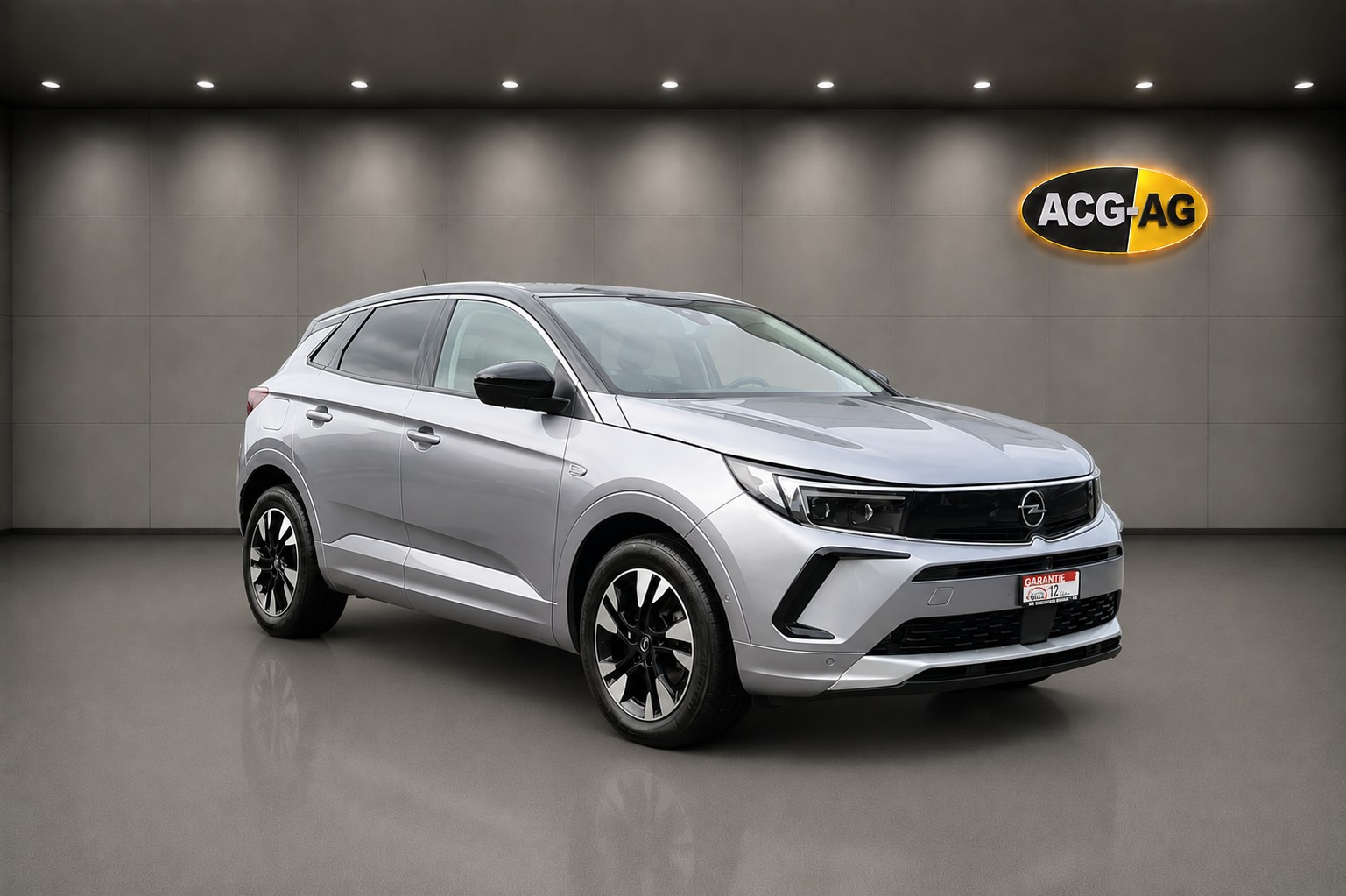 OPEL Grandland 1.5CDTi Elegance Automatic ** Alcantara-Leder ** Gr-Navi ** RF-Kamera 360° ** Lenkradheizung ** ACC ** Ab MFK **