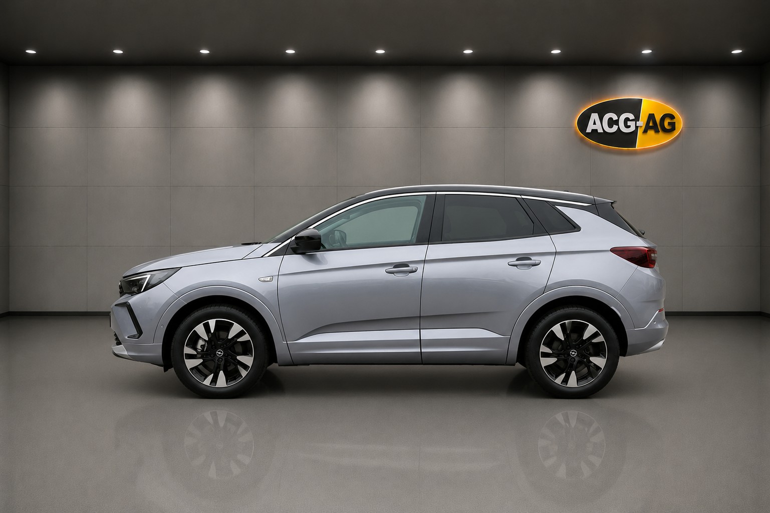 OPEL Grandland 1.5CDTi Elegance Automatic ** Alcantara-Leder ** Gr-Navi ** RF-Kamera 360° ** Lenkradheizung ** ACC ** Ab MFK **-showroom-element-3