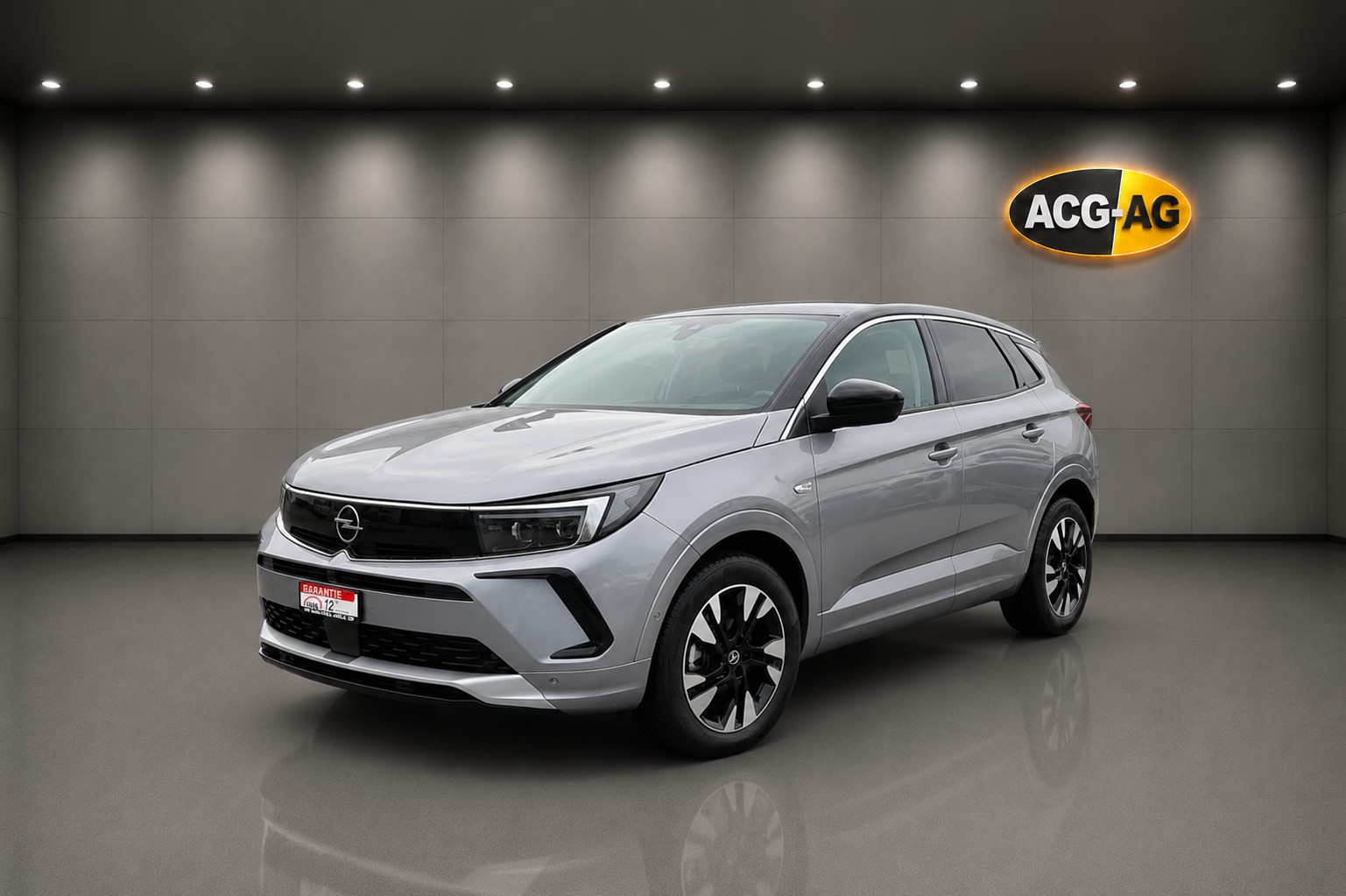 OPEL Grandland 1.5CDTi Elegance Automatic ** Alcantara-Leder ** Gr-Navi ** RF-Kamera 360° ** Lenkradheizung ** ACC ** Ab MFK **-showroom-element-2