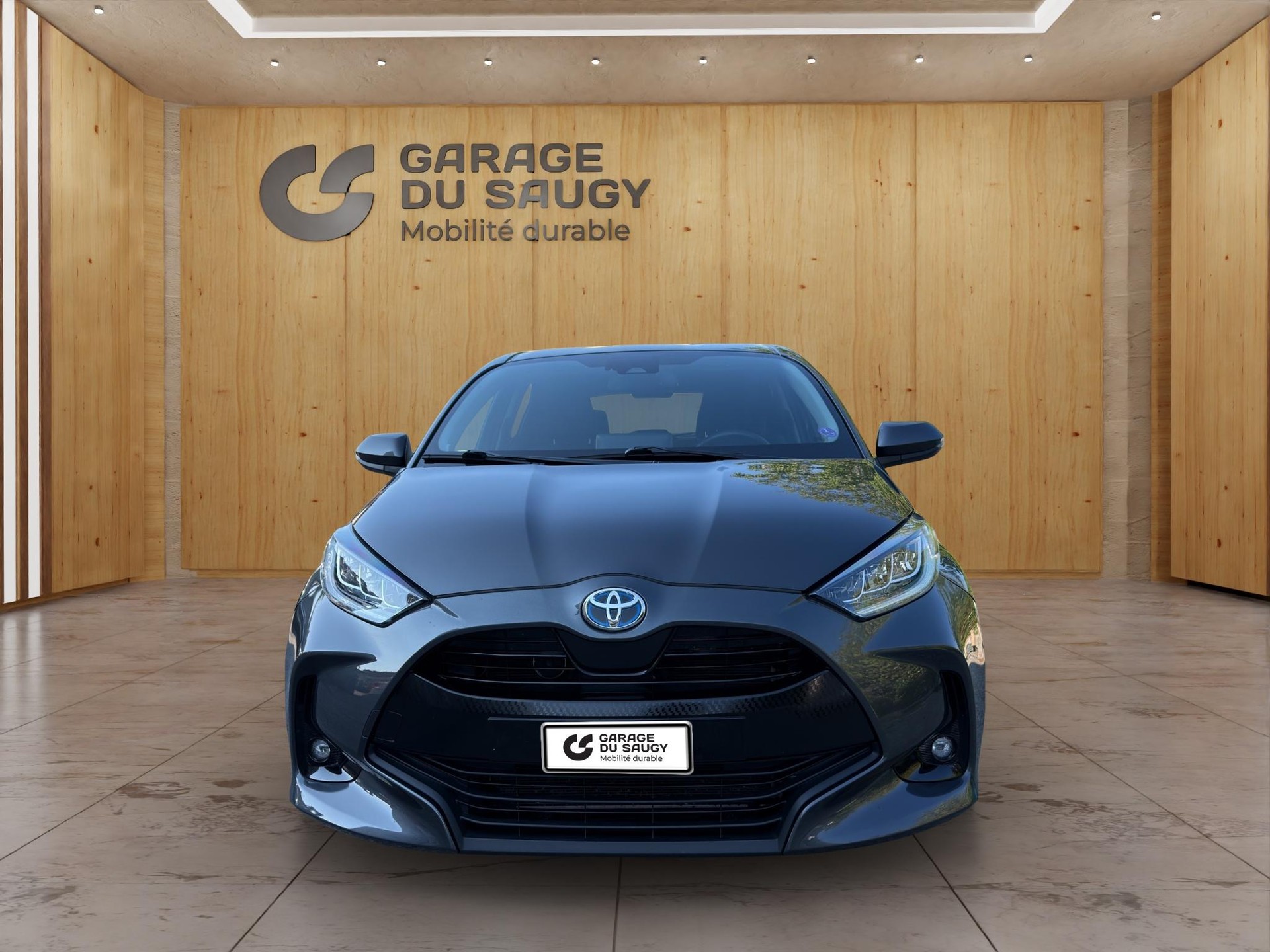 TOYOTA Yaris 1.5 VVT-i HSD Trend-showroom-element-1
