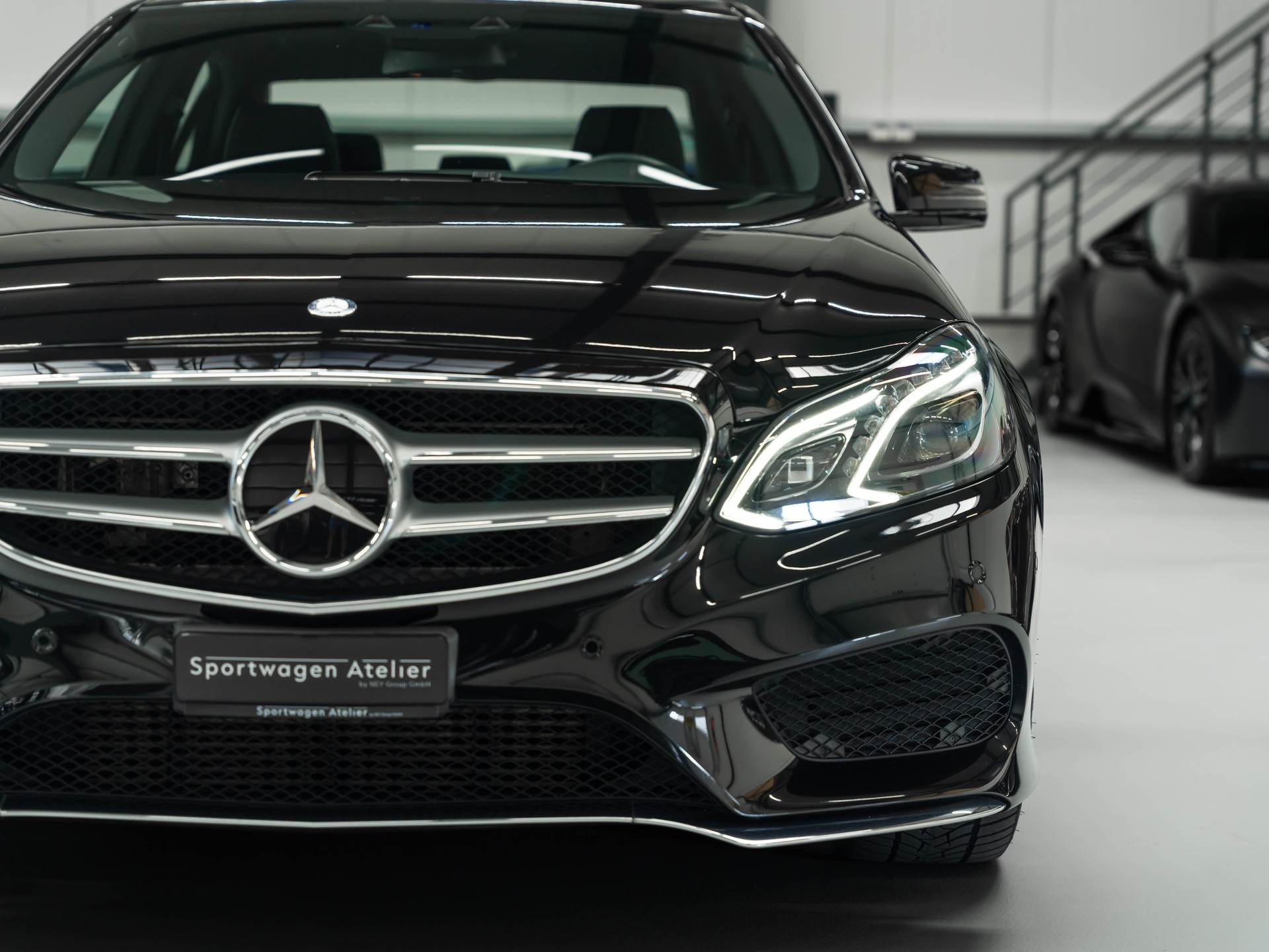 MERCEDES-BENZ E 350 BlueTEC Avantgarde 4Matic 7G-Tronic-image-13