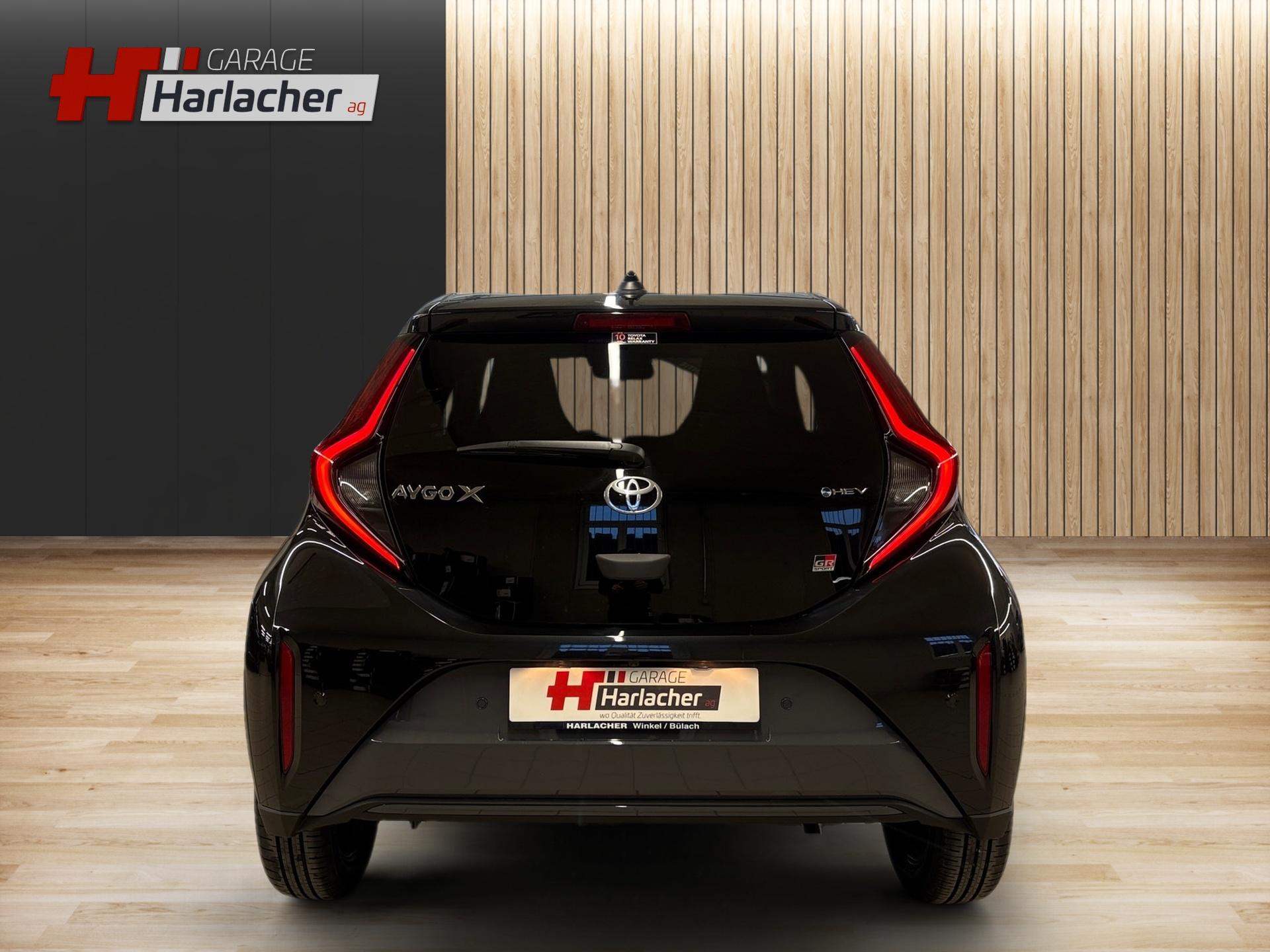 TOYOTA Aygo X 1.5 GR Sport e-CVT-image-5