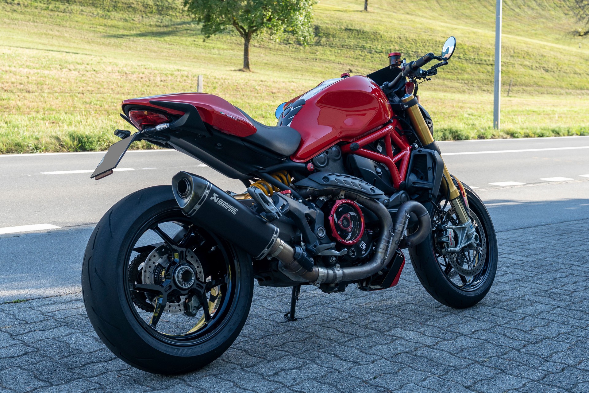 DUCATI Monster 1200 S ABS Stripe-image-2