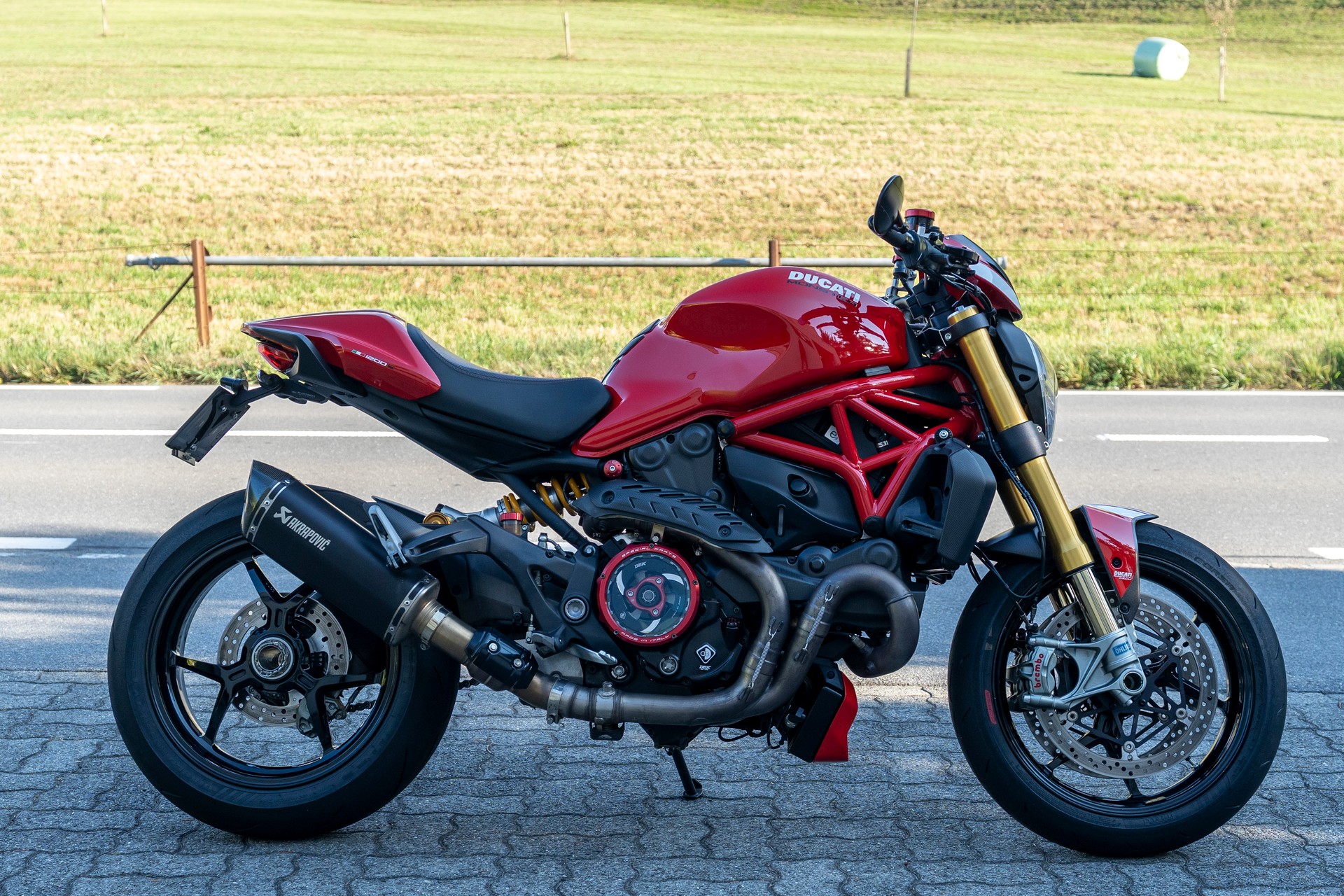 DUCATI Monster 1200 S ABS Stripe