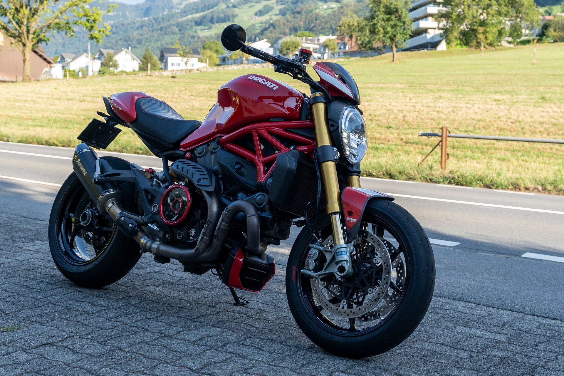 DUCATI Monster 1200 S ABS Stripe-image-1