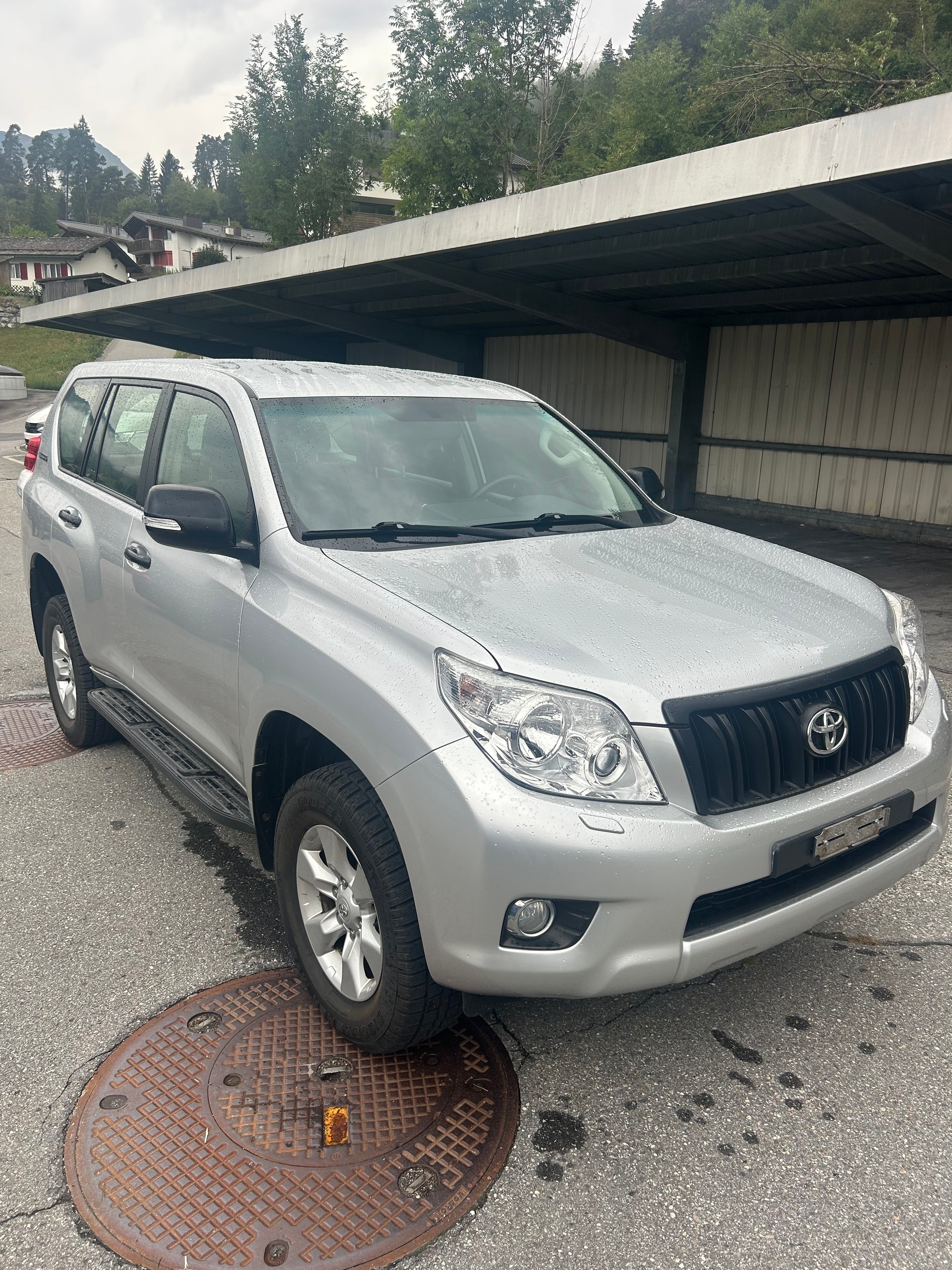 TOYOTA Landcruiser 3.0 60th Anniversary