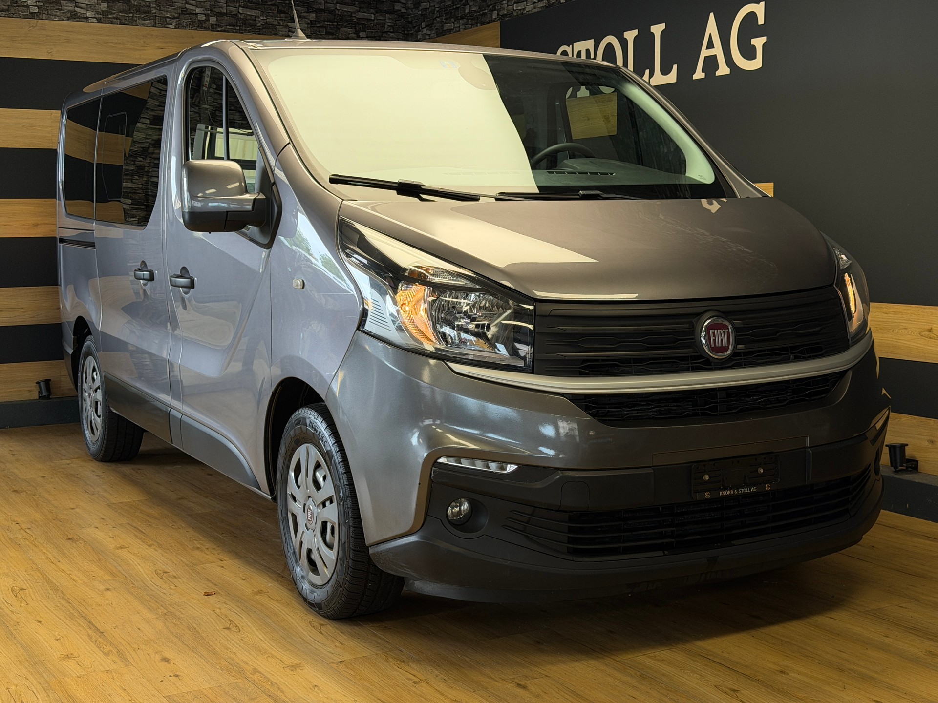 FIAT Talento 29 2.0 Eco L1H1 9 Plätze Swiss