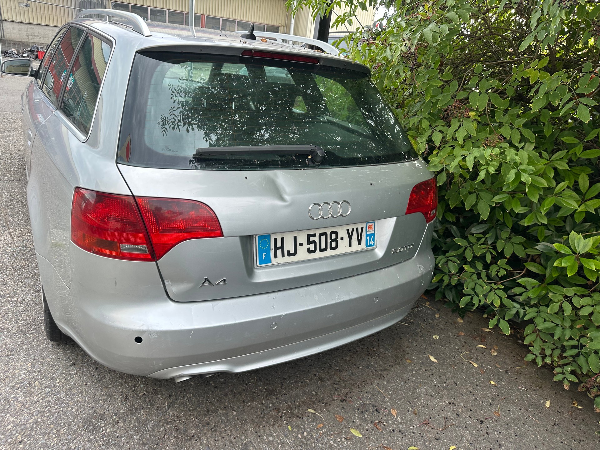 AUDI A4 Avant 2.0 TDI multitronic