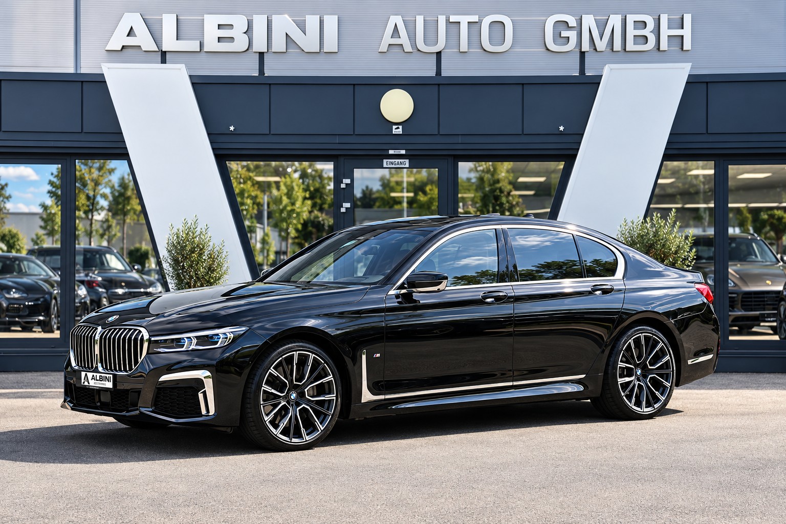 BMW 750d M-Sport xDrive SAG