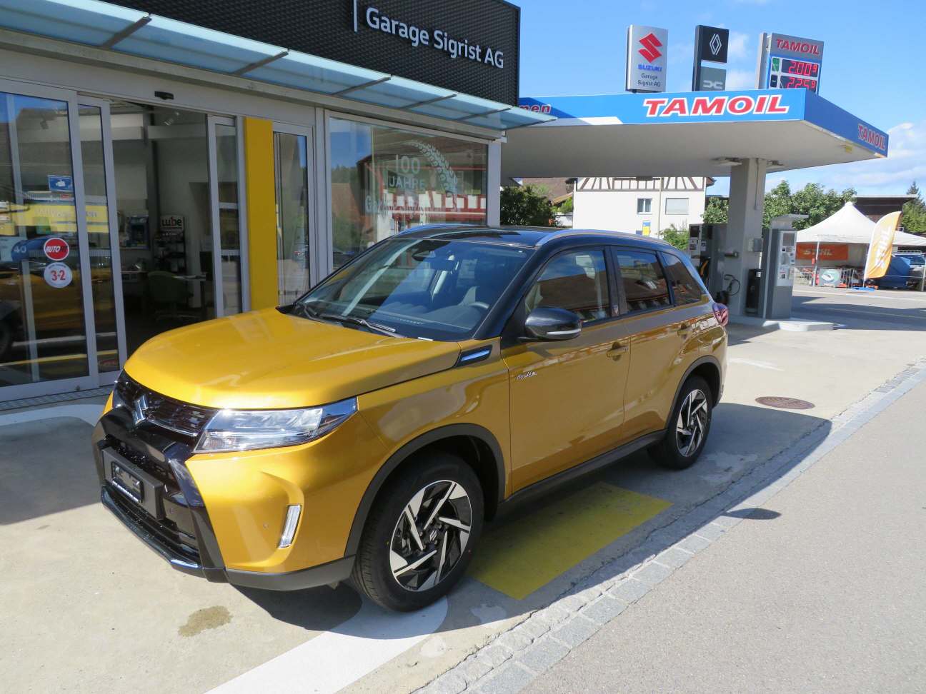 SUZUKI Vitara 1.4 T Piz Sulai Top Hybrid 4x4-showroom-element-1