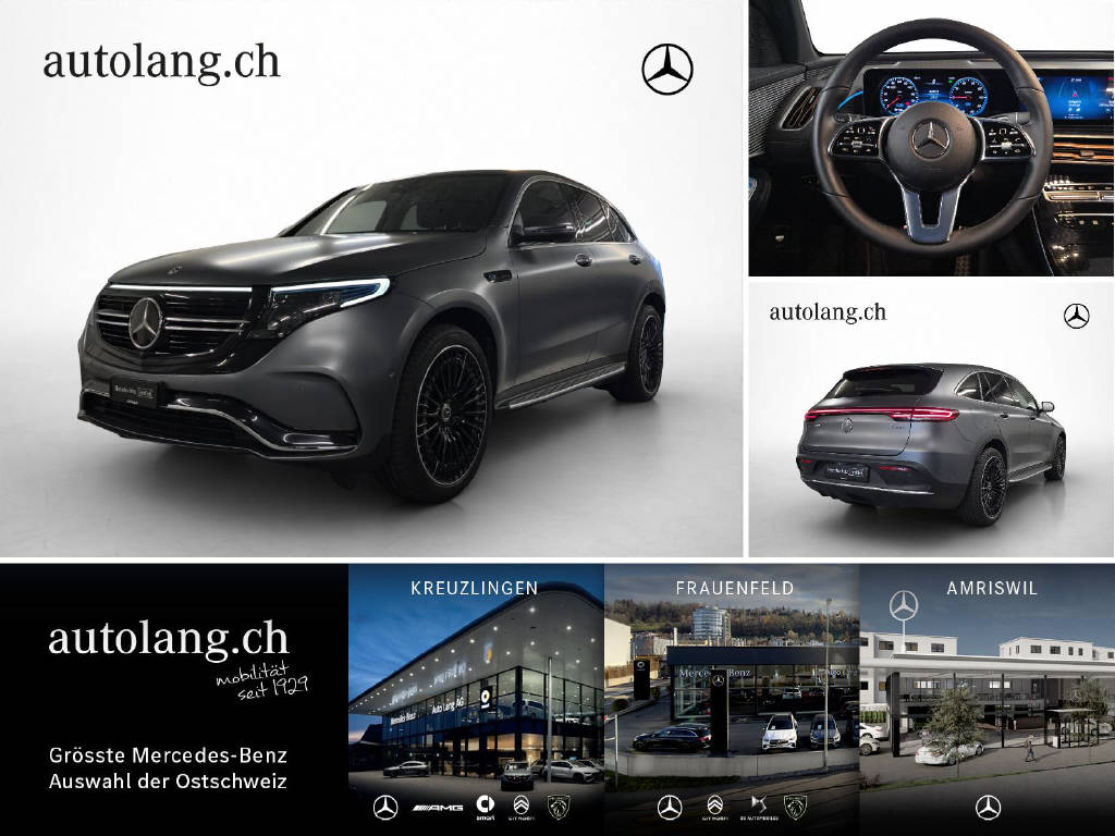 MERCEDES-BENZ EQC 400 AMG Line 4Matic