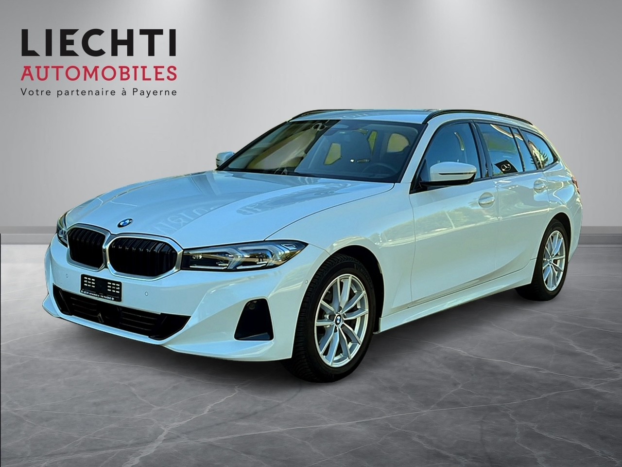 BMW 320d xDrive 48V Touring Steptronic