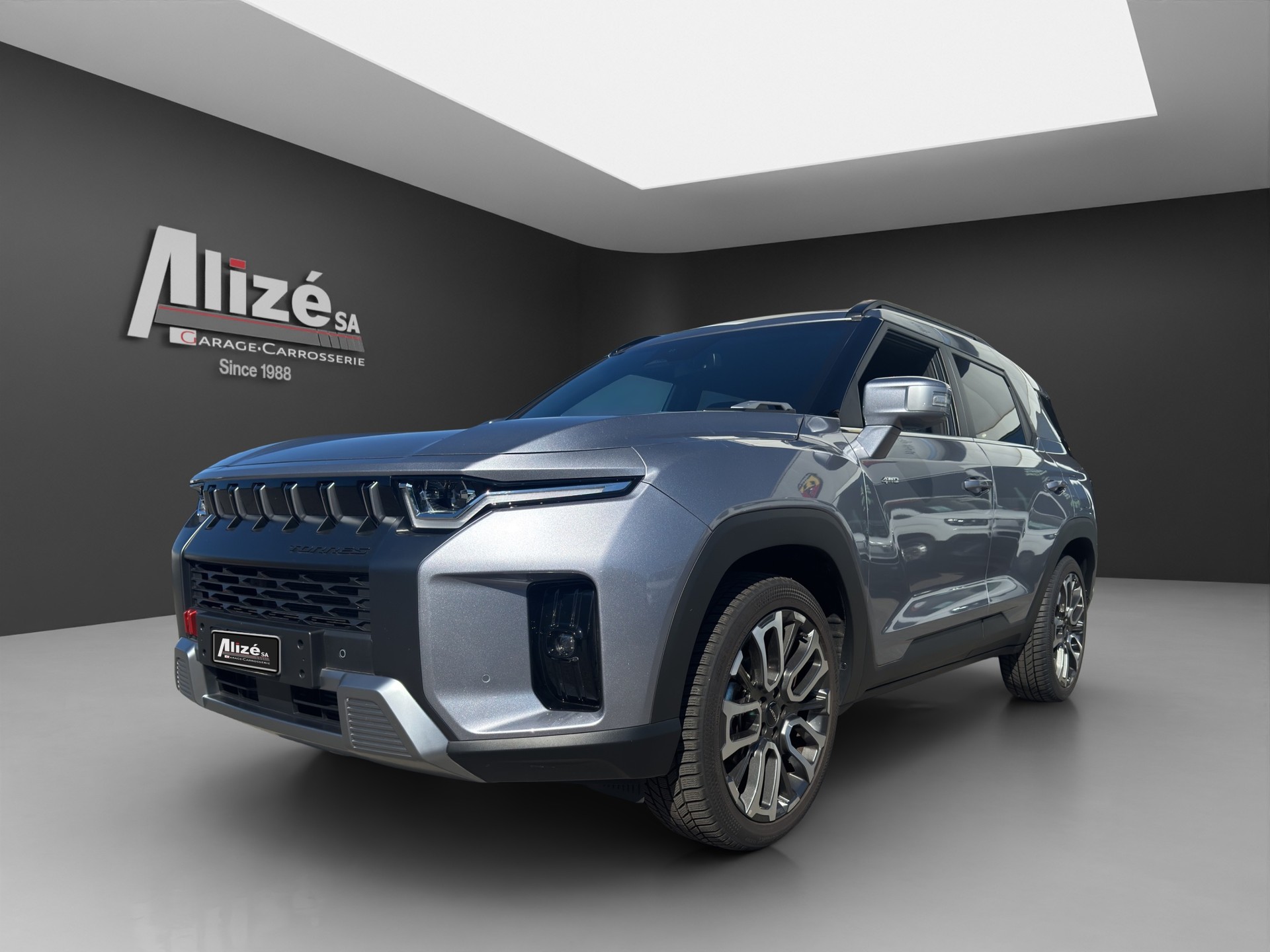 KGM-SsangYong Torres 1.5 TGDI Titanium 4WD AT-showroom-element-2