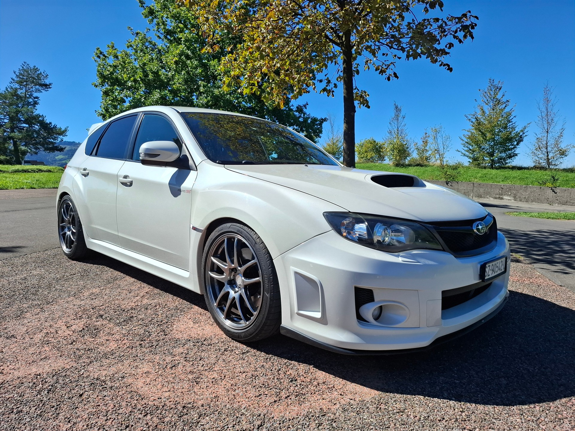 SUBARU 2.5 Turbo 4WD WRX STI Sport
