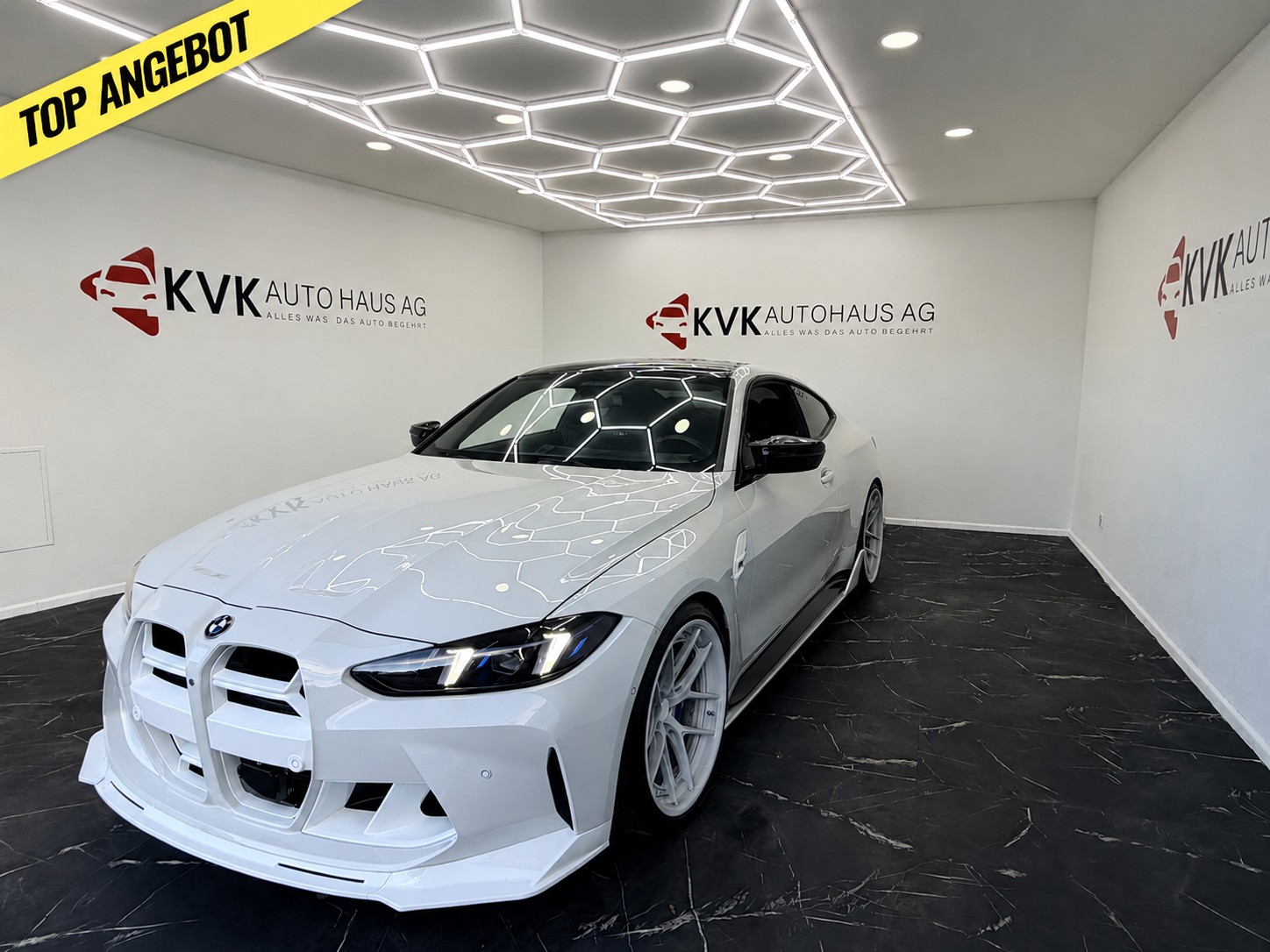BMW M4 Coupé Competition | Widebody | Vollausstattung |
