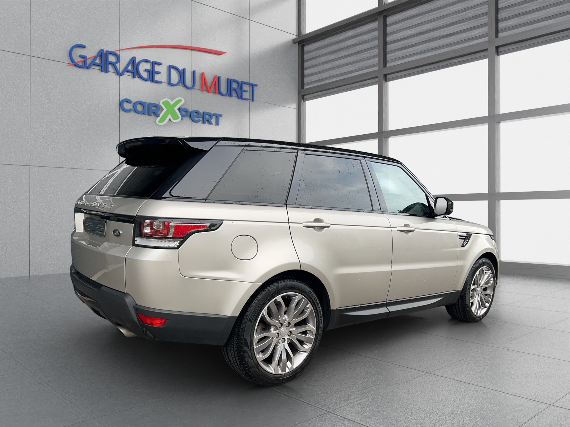 LAND ROVER Range Rover Sport 3.0 V6 SC HSE Dynamic Automatic-image-4