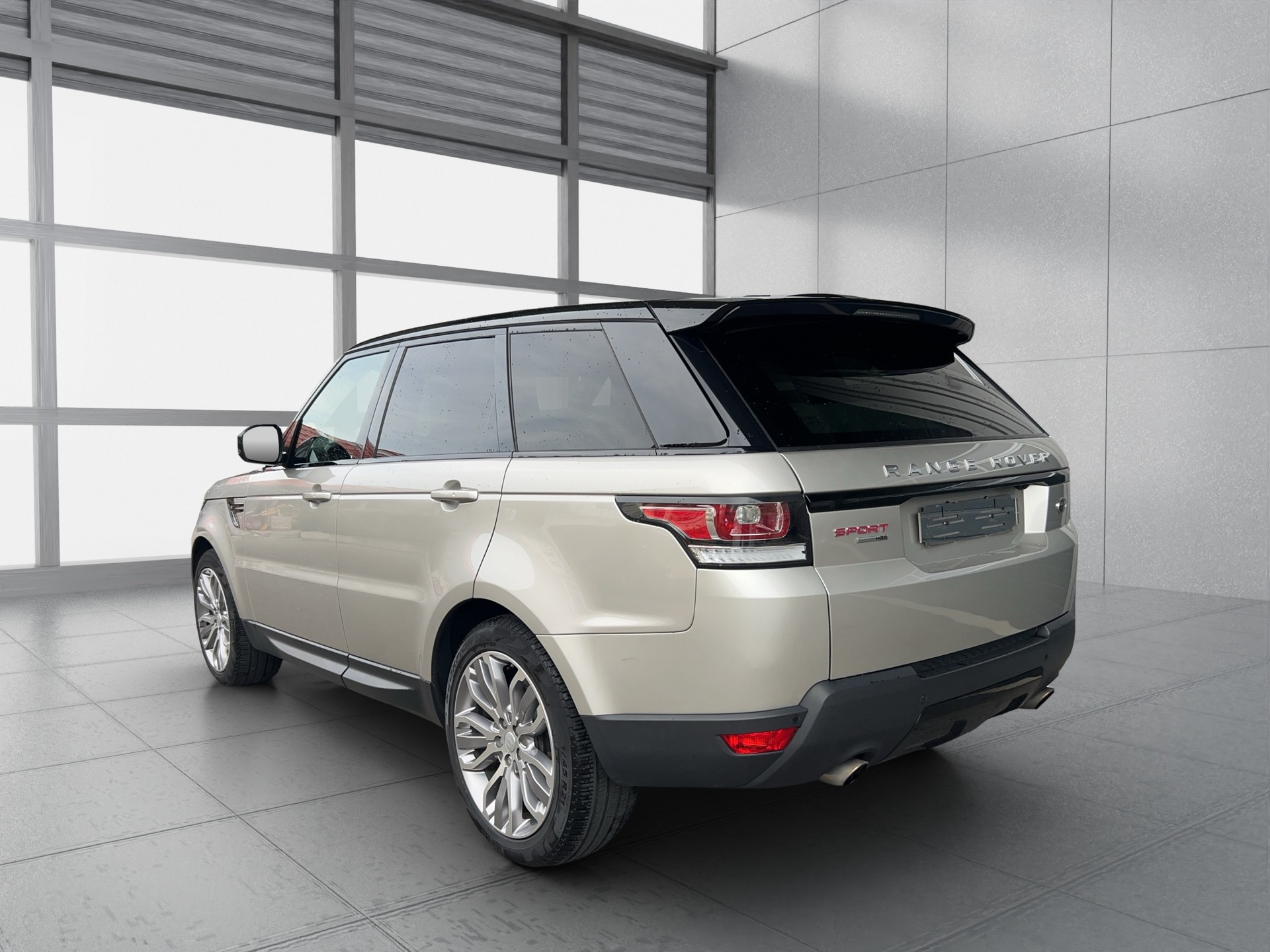 LAND ROVER Range Rover Sport 3.0 V6 SC HSE Dynamic Automatic-image-2