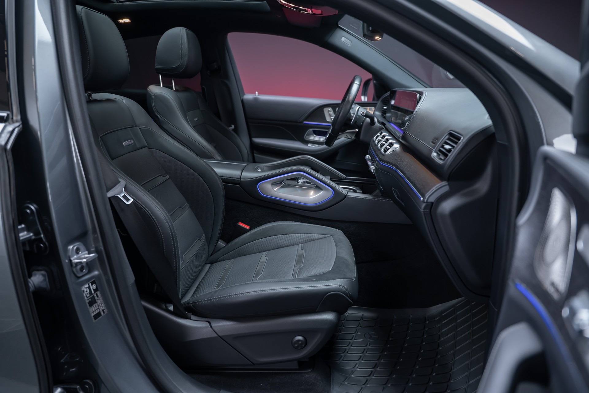 MERCEDES-BENZ GLE 53 AMG 4matic+ Coupé / Panorama / 360°Kamera / HeadUp-image-27