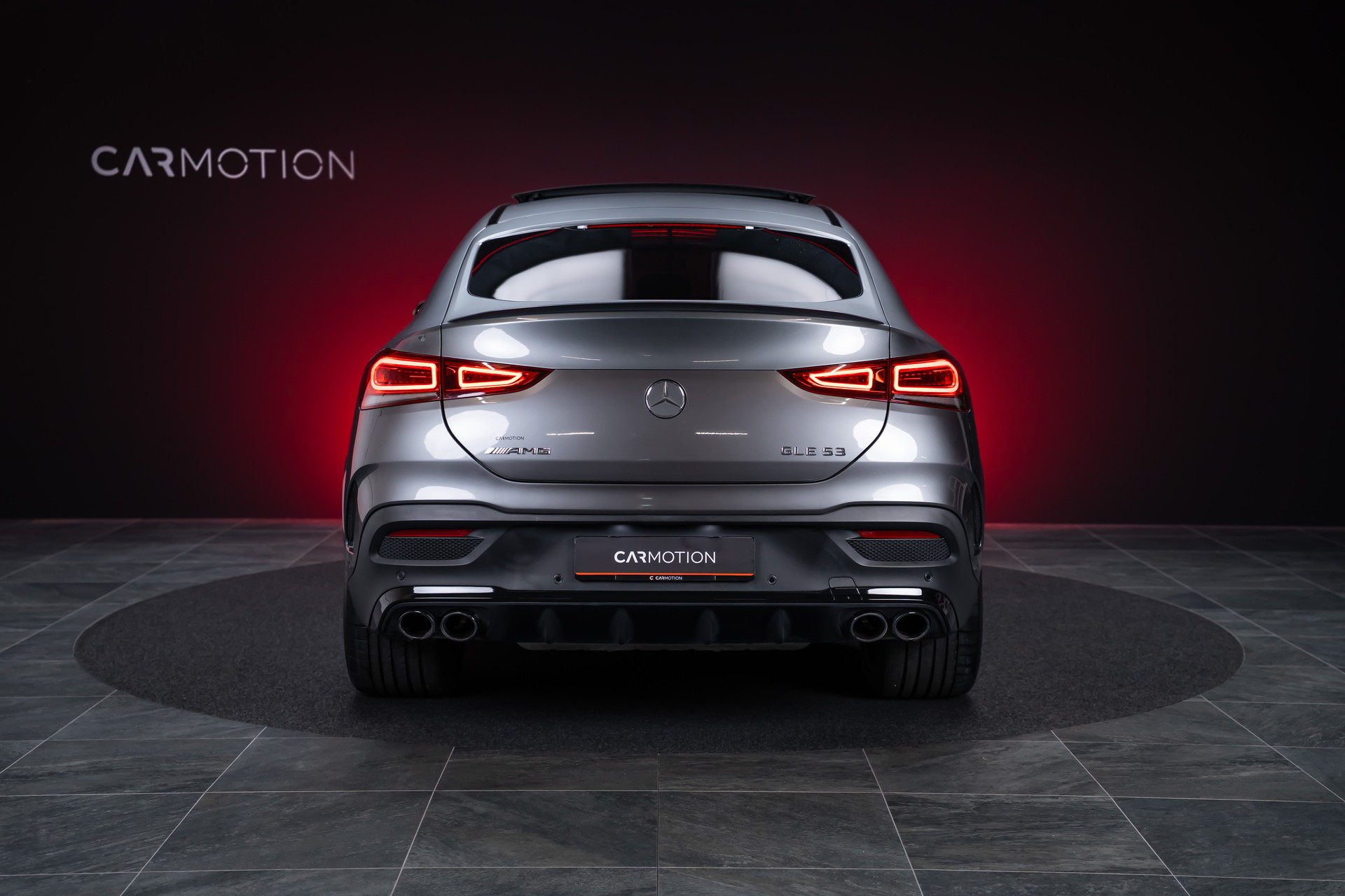 MERCEDES-BENZ GLE 53 AMG 4matic+ Coupé / Panorama / 360°Kamera / HeadUp-image-5