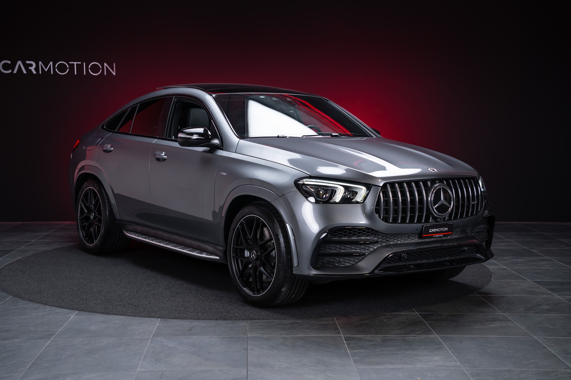 MERCEDES-BENZ GLE 53 AMG 4matic+ Coupé / Panorama / 360°Kamera / HeadUp-showroom-element-2