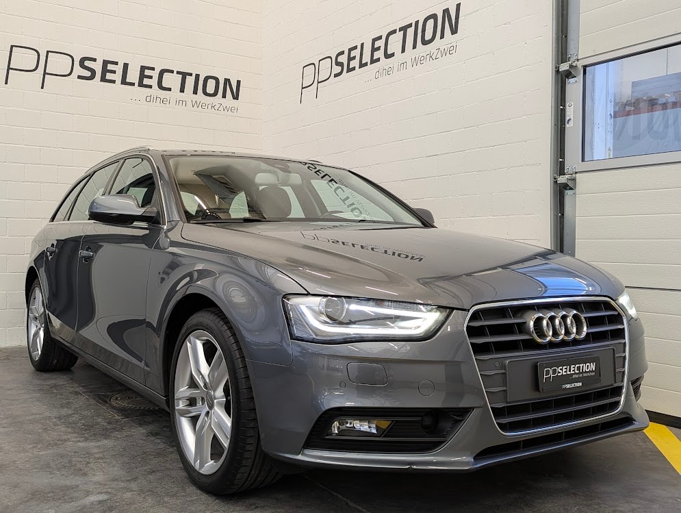 AUDI A4 Avant 2.0 TDI 190PS M-Tronic*2.HAND FRISCH MFK+SERVICE 12MT GAR NAVI FULL-ASSISTS AHK 1'700KG UVM