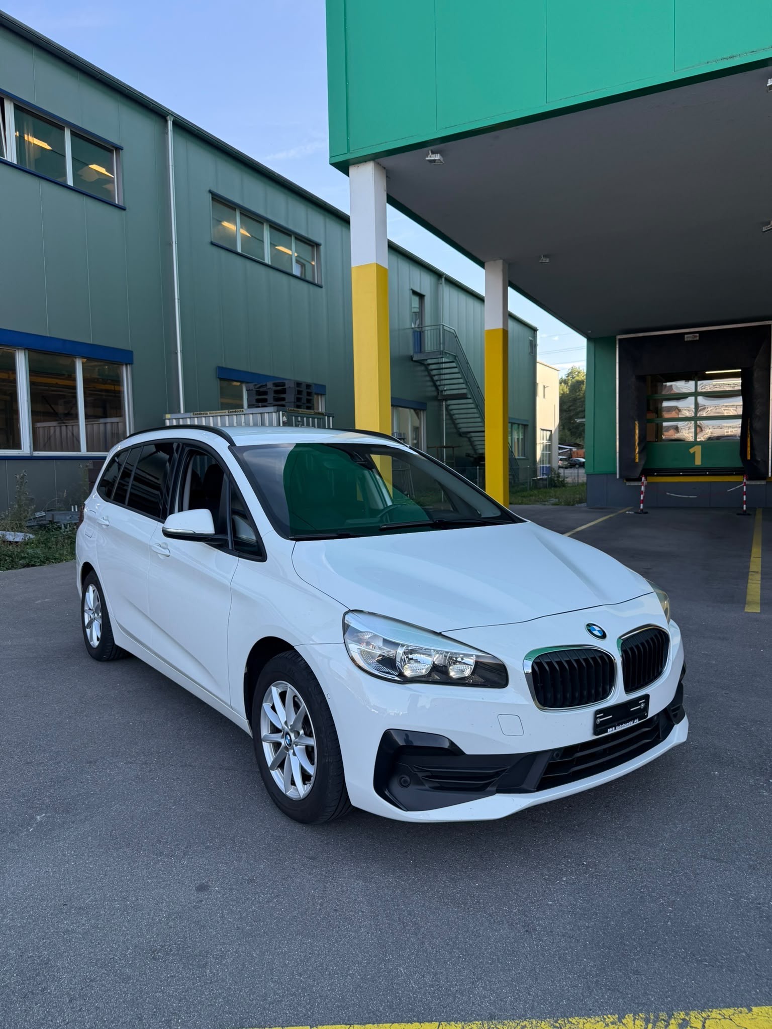 BMW 216d Gran Tourer